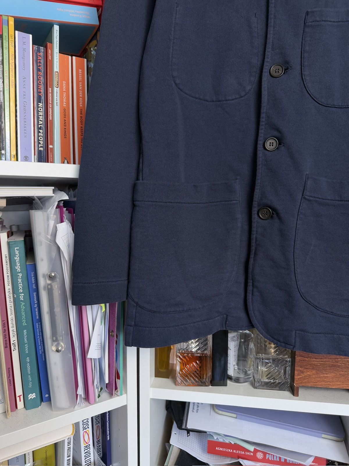 Designer × Universal Works Universal Works cotton button up over shirt sweatshirt M rare Size US M / EU 48-50 / 2 - 4 Thumbnail