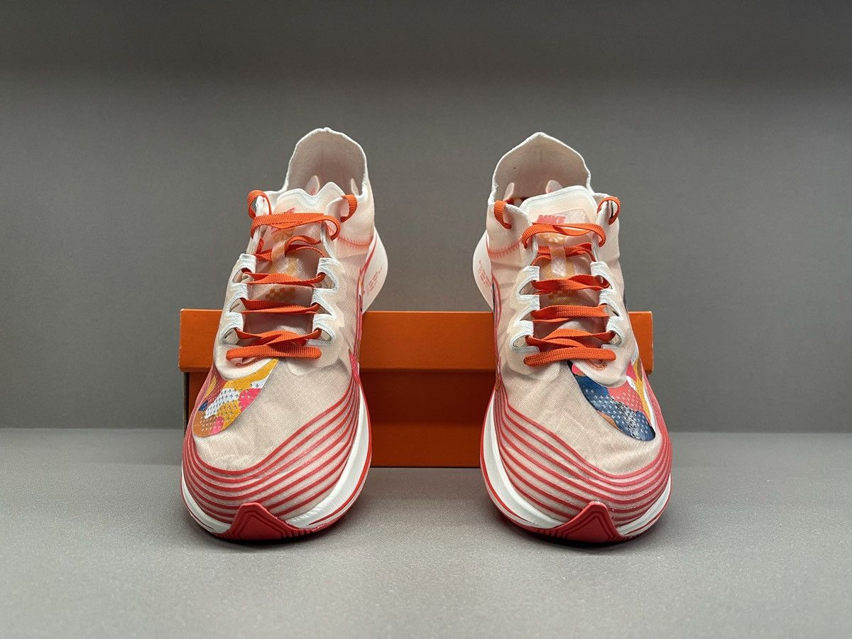 Nike Nike Zoom Fly Camo Swoosh Orange Size US 9 / EU 42 - 4 Thumbnail