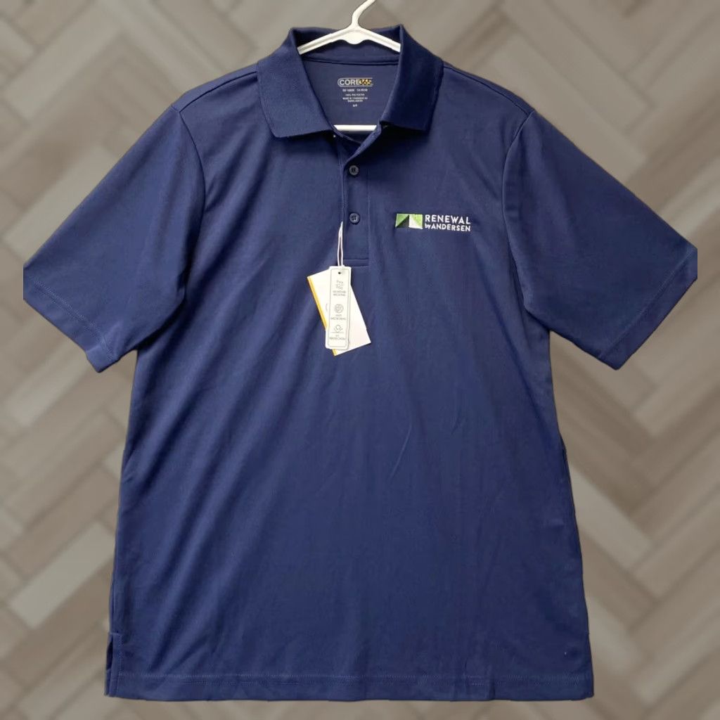Vintage Core 365 Summer Golf Sport Polo Mens Navy S 116-51 NWT / 116-51 Size US S / EU 44-46 / 1 - 1 Thumbnail