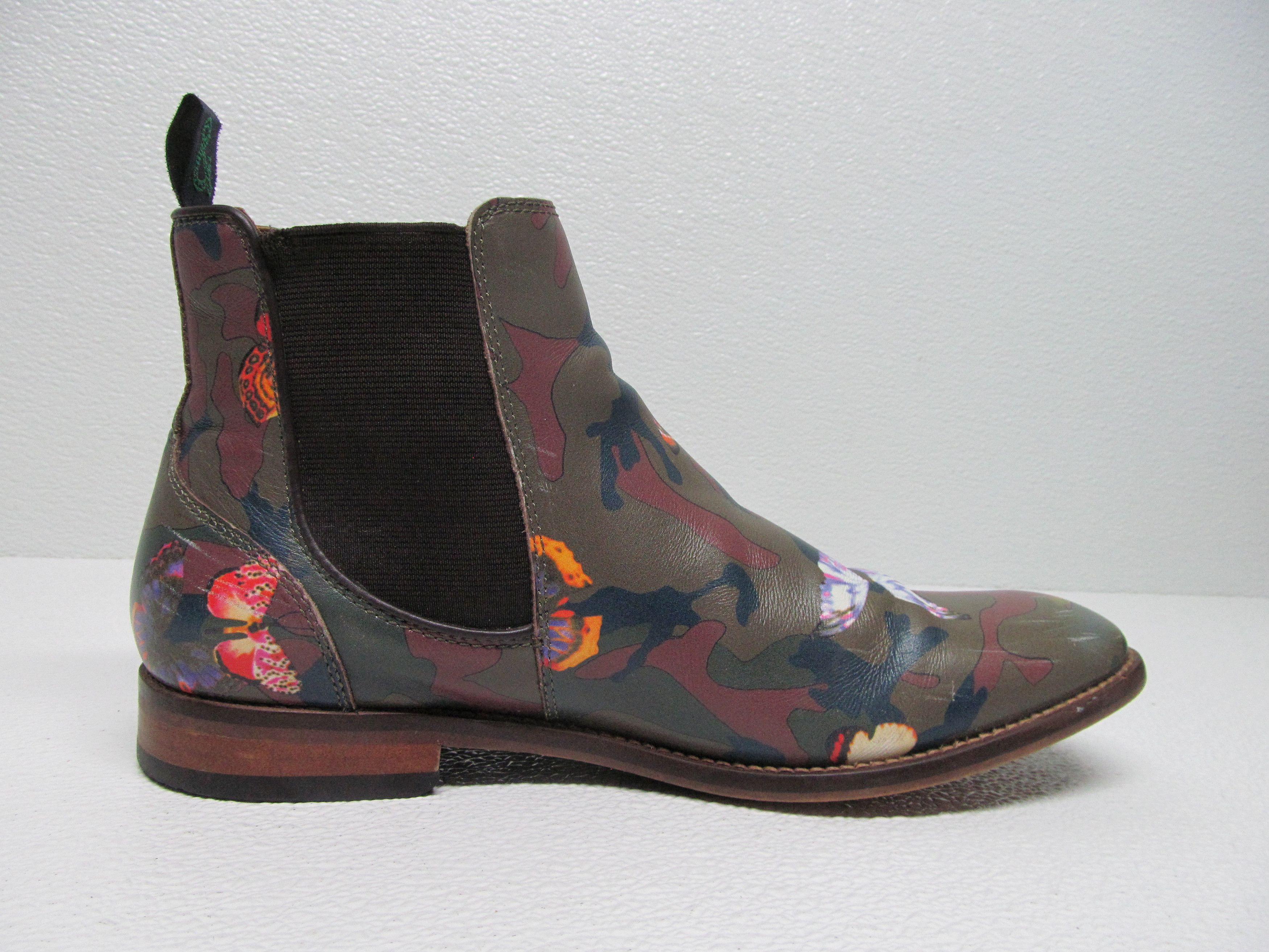 Other Paisley & Gray Chelsea Boots Shoreditch Camo Butterfly Size US 8 / EU 41 - 2 Thumbnail