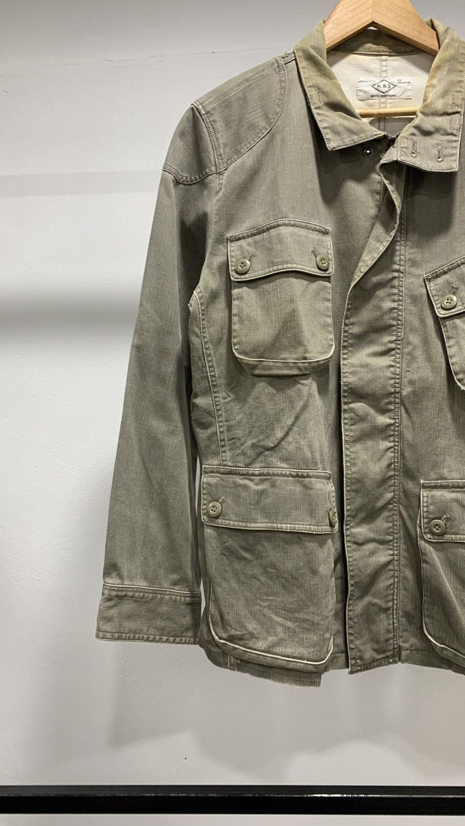 Vintage × Voodoo Tactical Vintage NST Army Parka Jacket 80s Size US M / EU 48-50 / 2 - 3 Thumbnail