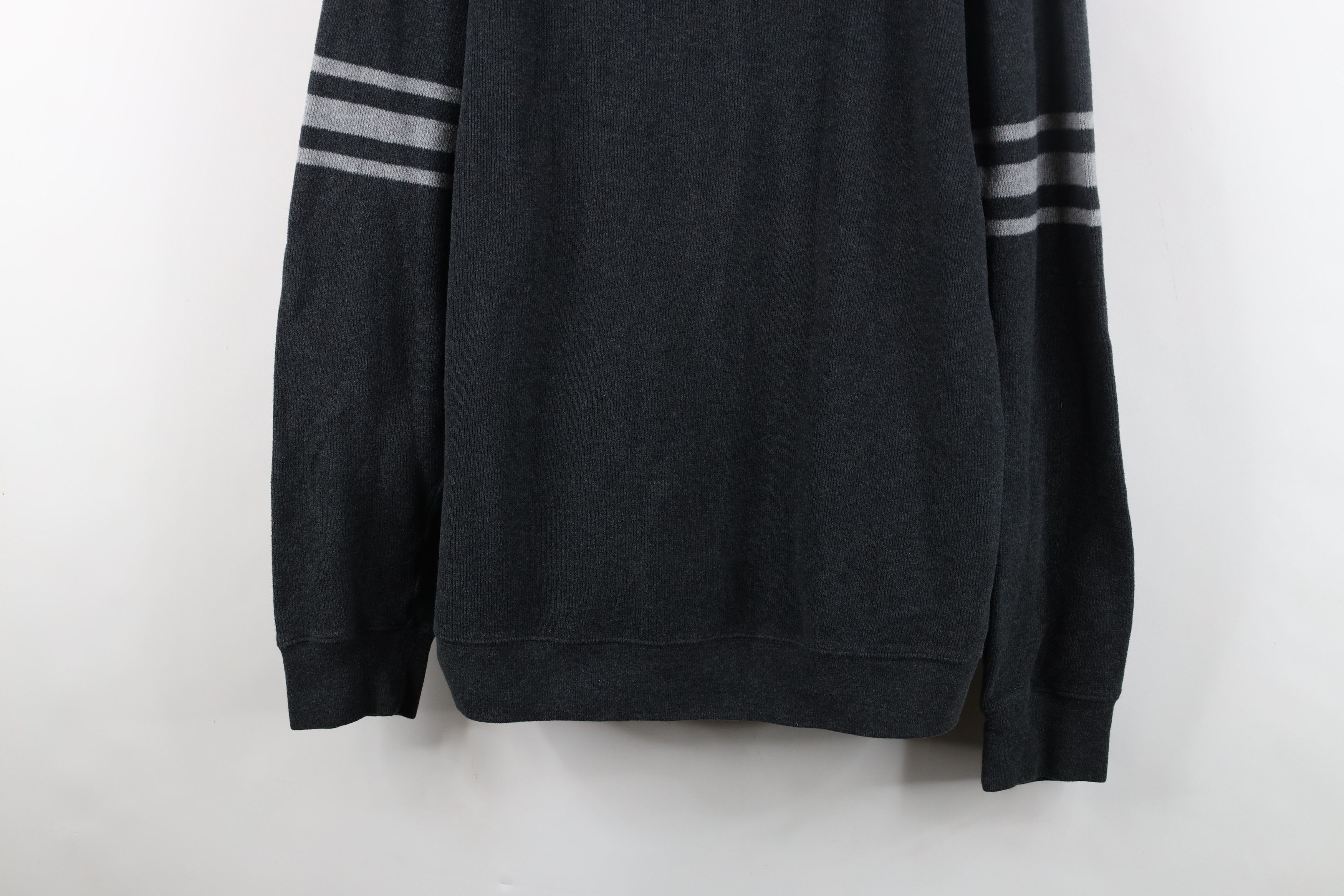Banana Republic Vintage Y2K 2001 Banana Republic Block Ribbed Knit Sweater Size US L / EU 52-54 / 3 - 3 Thumbnail