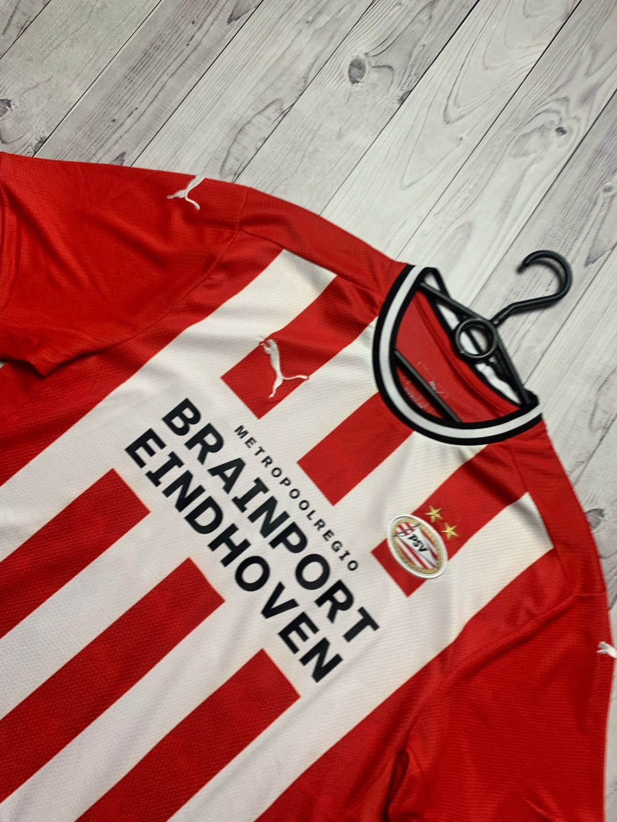 Puma Psv puma soccer jersey striped Size XL Size US XL / EU 56 / 4 - 3 Thumbnail