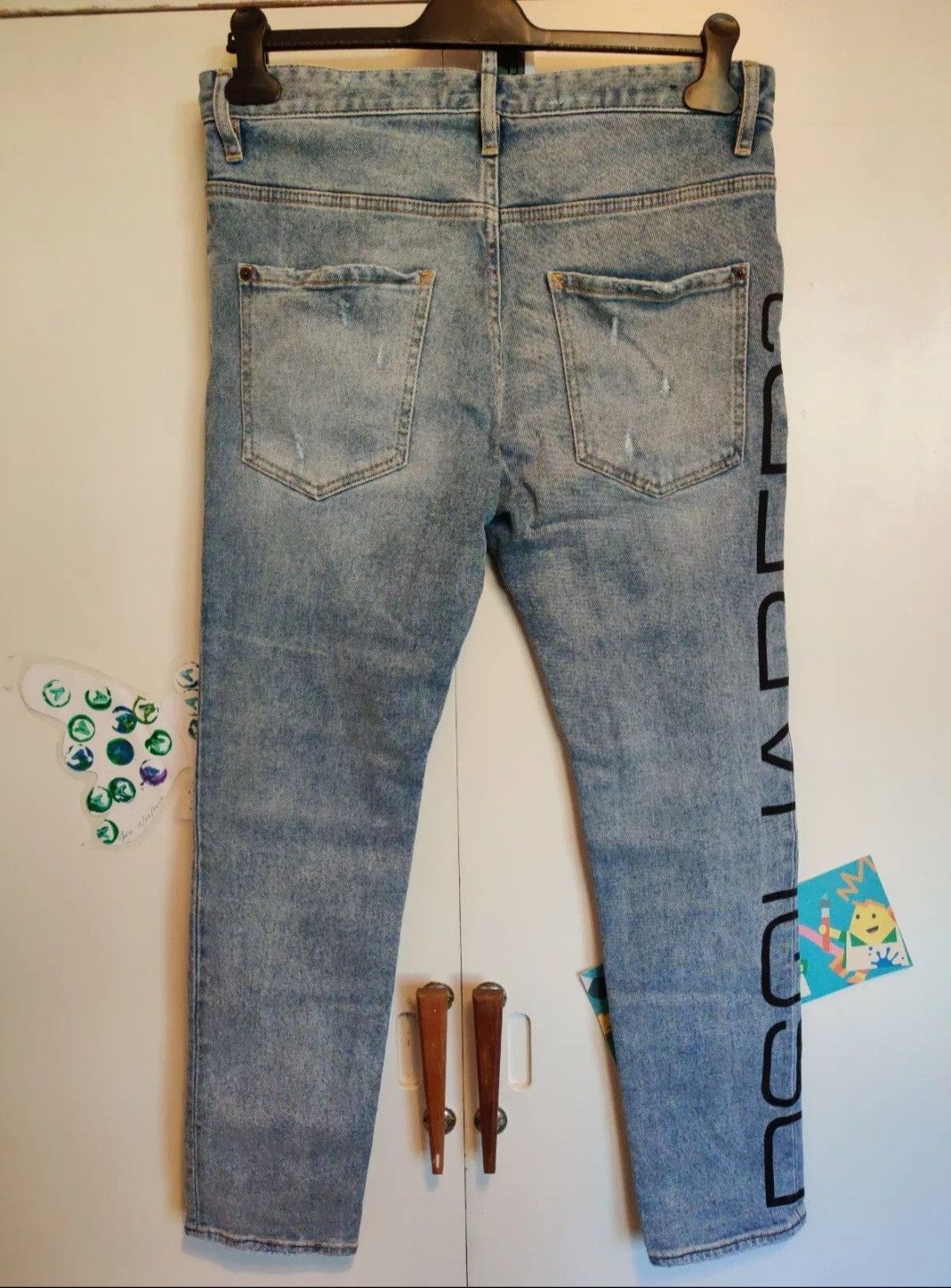 Dsquared2 Dsquared2 Denim Skater Jeans size 48 - S71LB0681 Size US 32 / EU 48 - 2 Thumbnail
