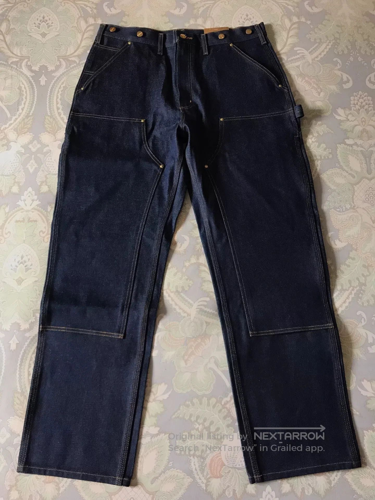 Carhartt Carhartt B07 Original Denim Double Knee Jeans. Size US 36 / EU 52 - 2 Thumbnail