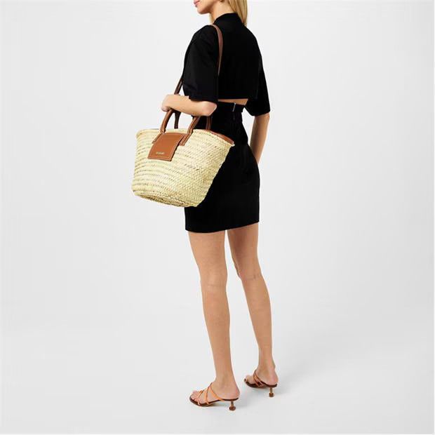Jacquemus o1g2r1mq1024 Mini Dress in Black Size L / US 10 / IT 46 - 3 Thumbnail