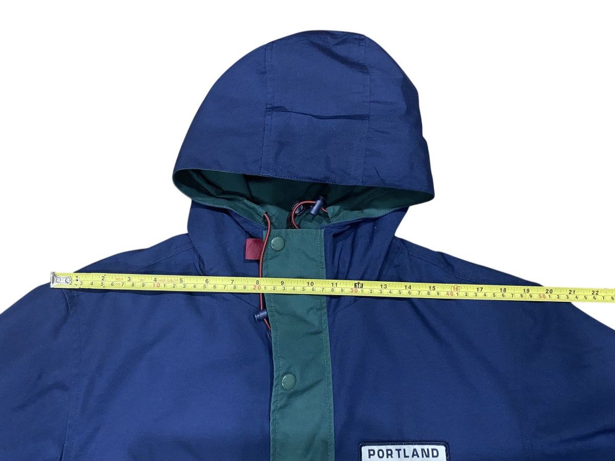 Vintage Vintage PORTLAND Marine Dept Hoodie Zipper Jacket Size US M / EU 48-50 / 2 - 9 Thumbnail