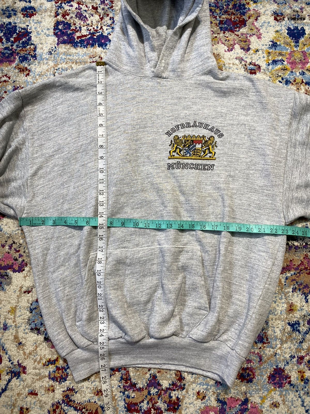 Vintage Vintage Germany Hofbrauhaus Munchen Oversized Pullover Size US XL / EU 56 / 4 - 10 Thumbnail