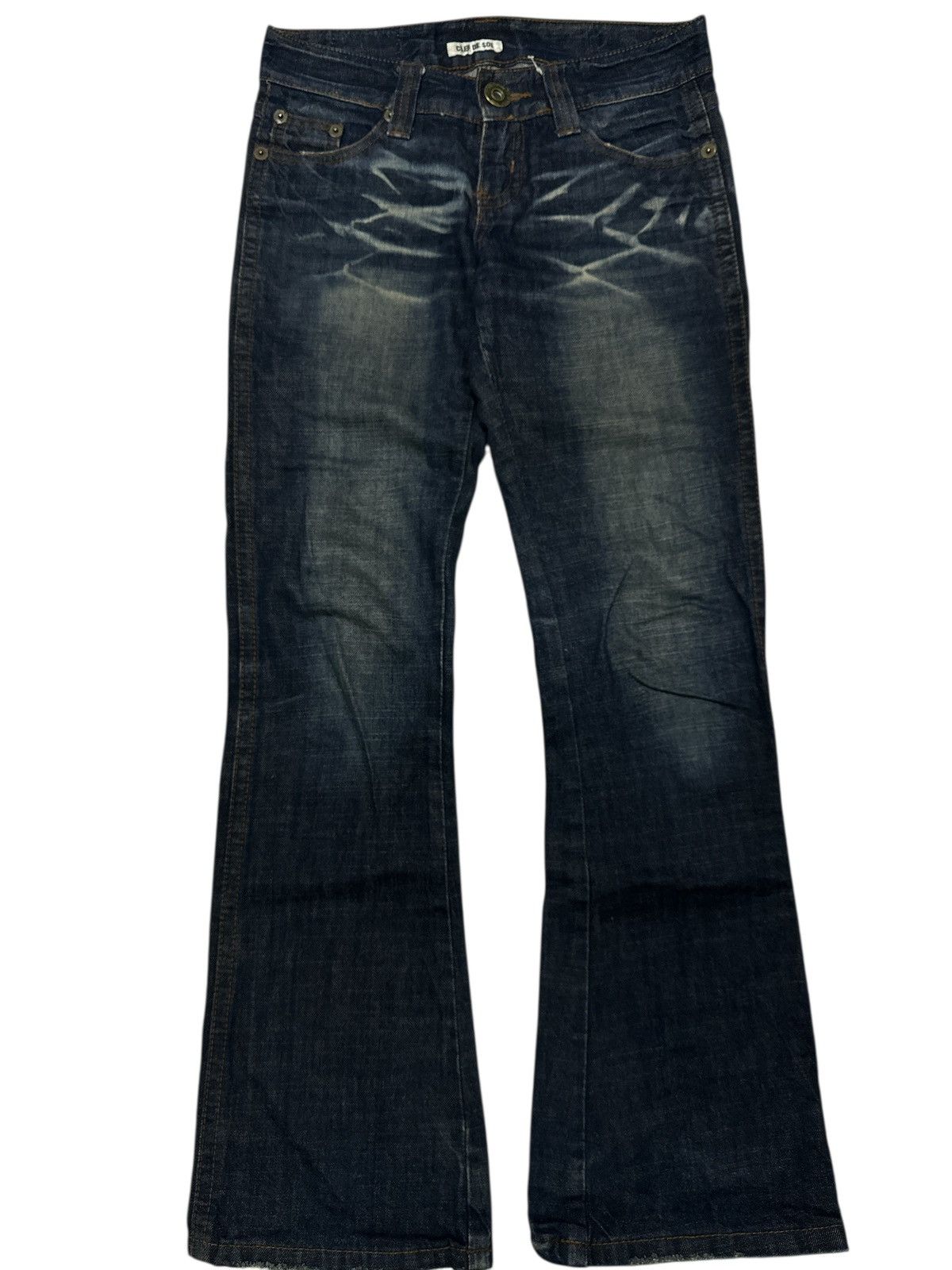 Kapital Flare Denim The m 2368 jeans Bootcut. Size US 32 / EU 48 - 1 Thumbnail