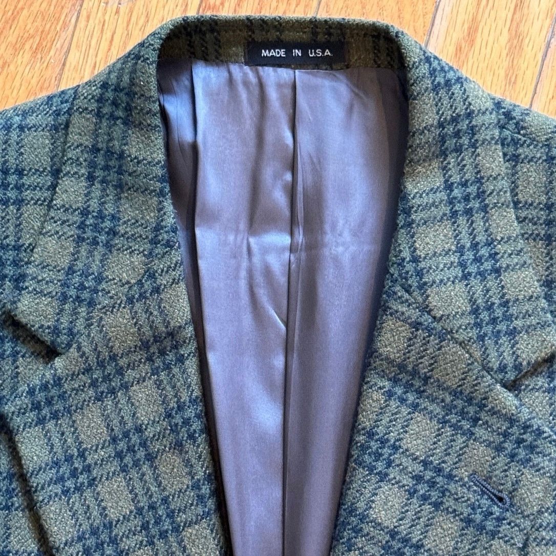 Joseph Abboud Vintage Joseph Abboud | Made in US | 38S | Power Sports Coat Size 38S - 3 Thumbnail