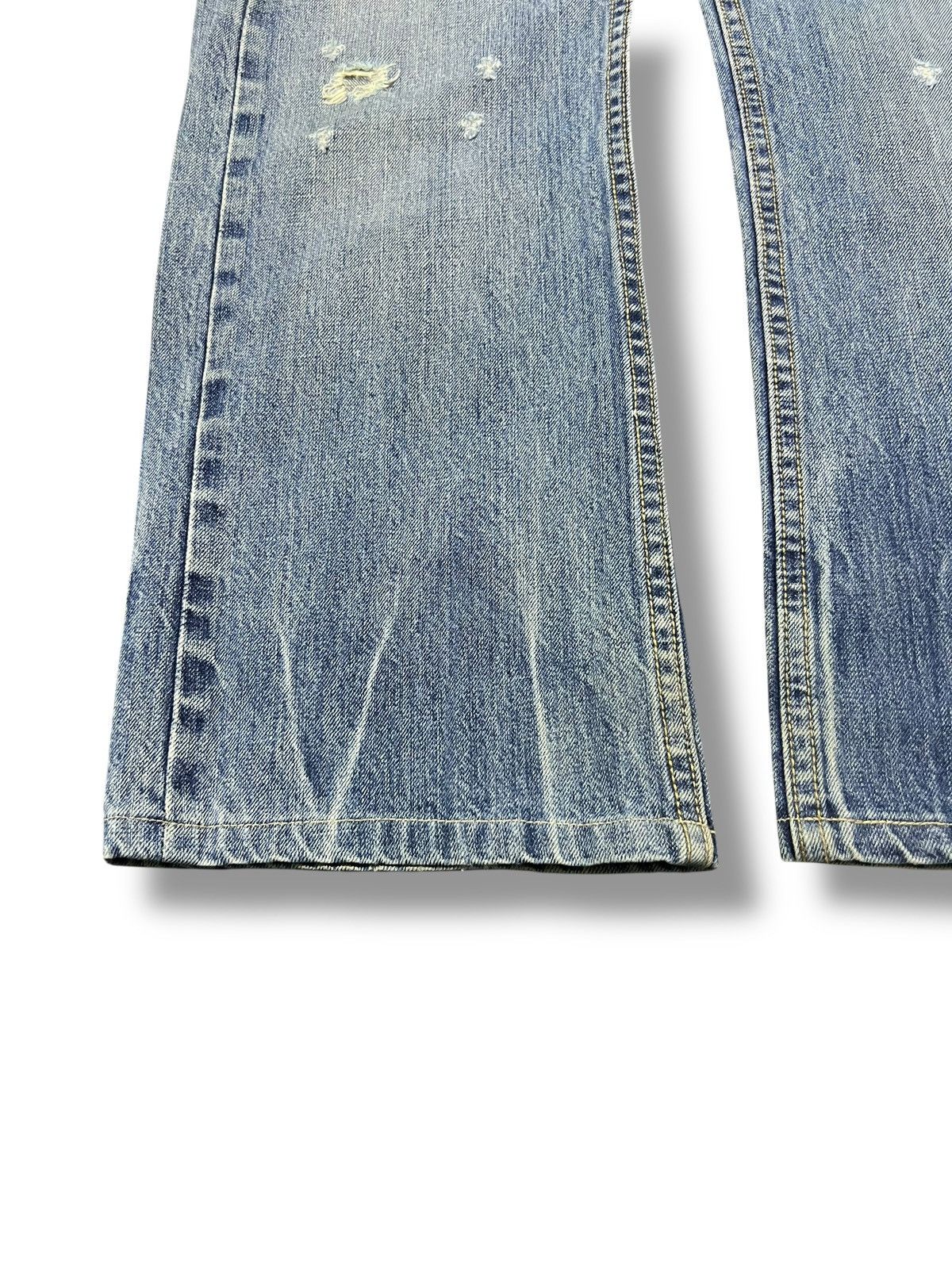 Cult Of Individuality Baggy Vintage Cult Of Individuality Selvedge Denim Size US 35 - 6 Thumbnail