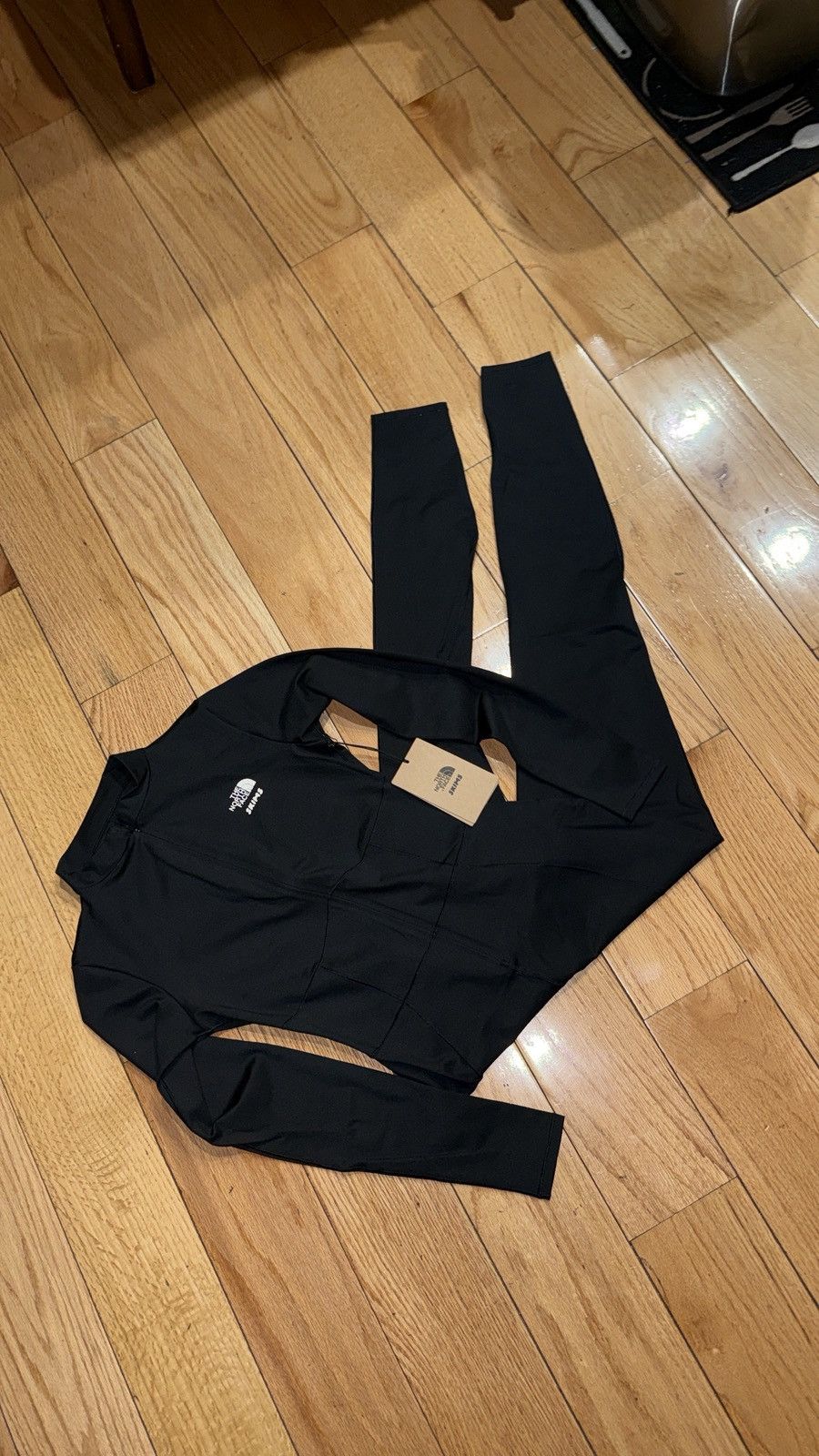 SKIMS × The North Face Skims TNF BodySuit Black Size M / US 6-8 / IT 42-44 - 4 Thumbnail