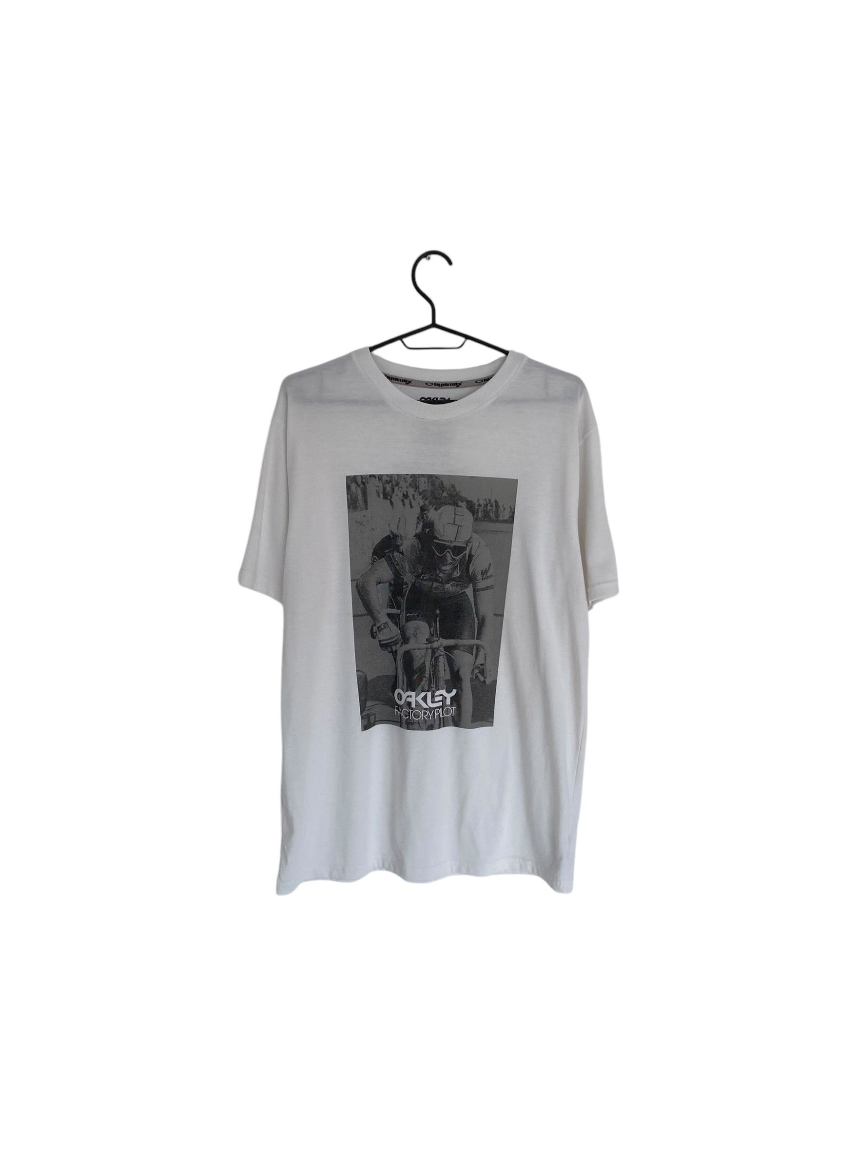 Oakley Oakley Greg Lemond t-shirt Size US L / EU 52-54 / 3 - 1 Thumbnail