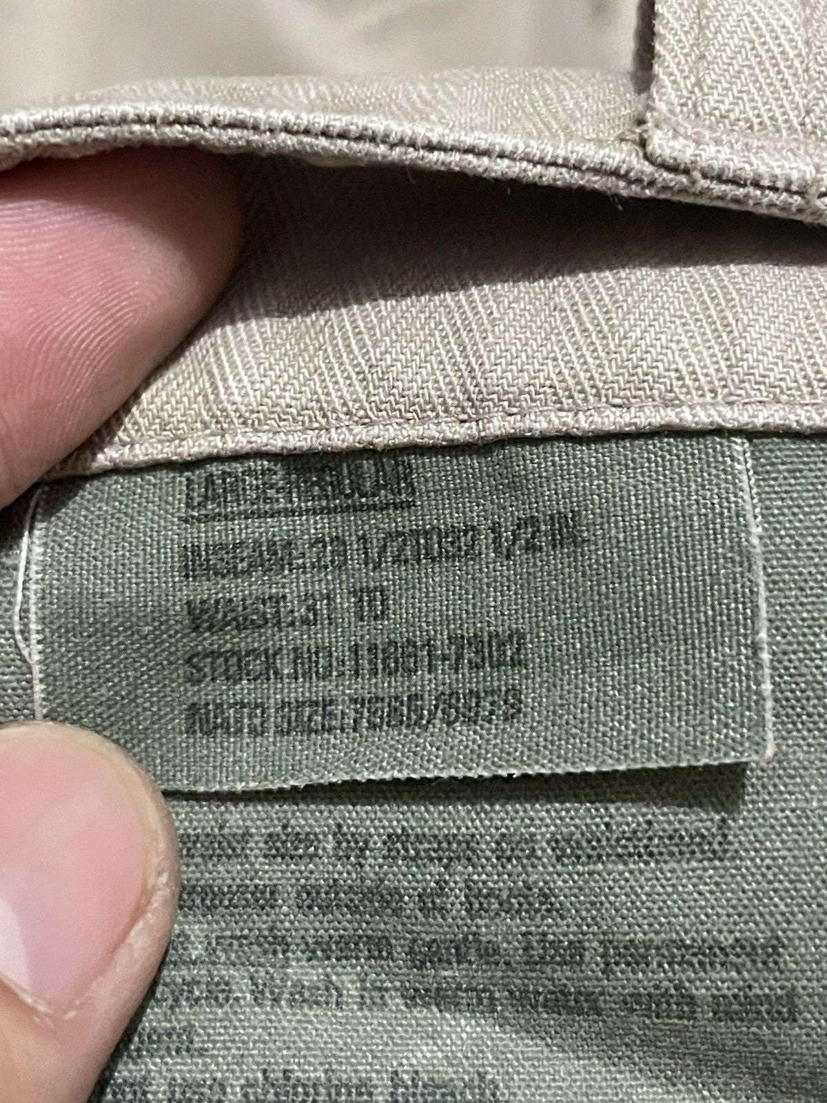 Other Flit of combat military air force pants Size US 30 / EU 46 - 4 Thumbnail