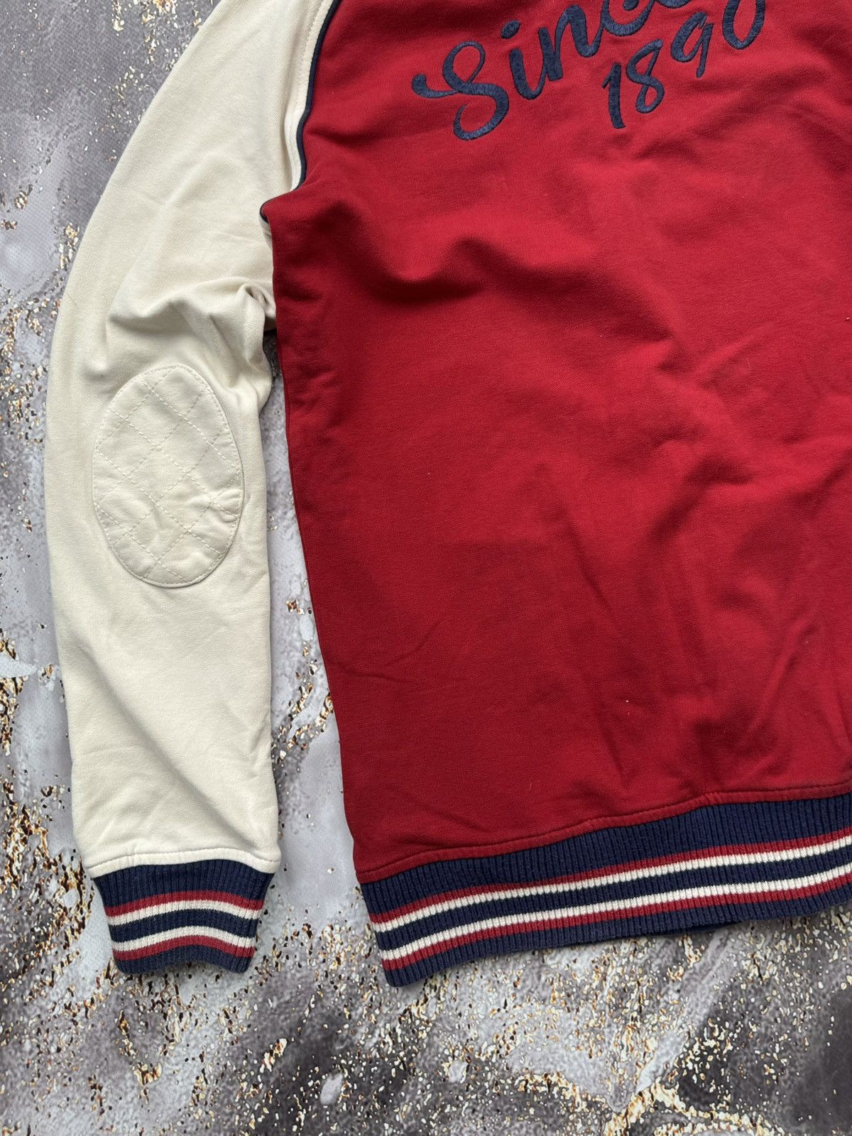 U.S. Polo Assn. U.S. Polo Assn. Vintage Zipp Sweatshirt Size S / US 4 / IT 40 - 8 Thumbnail