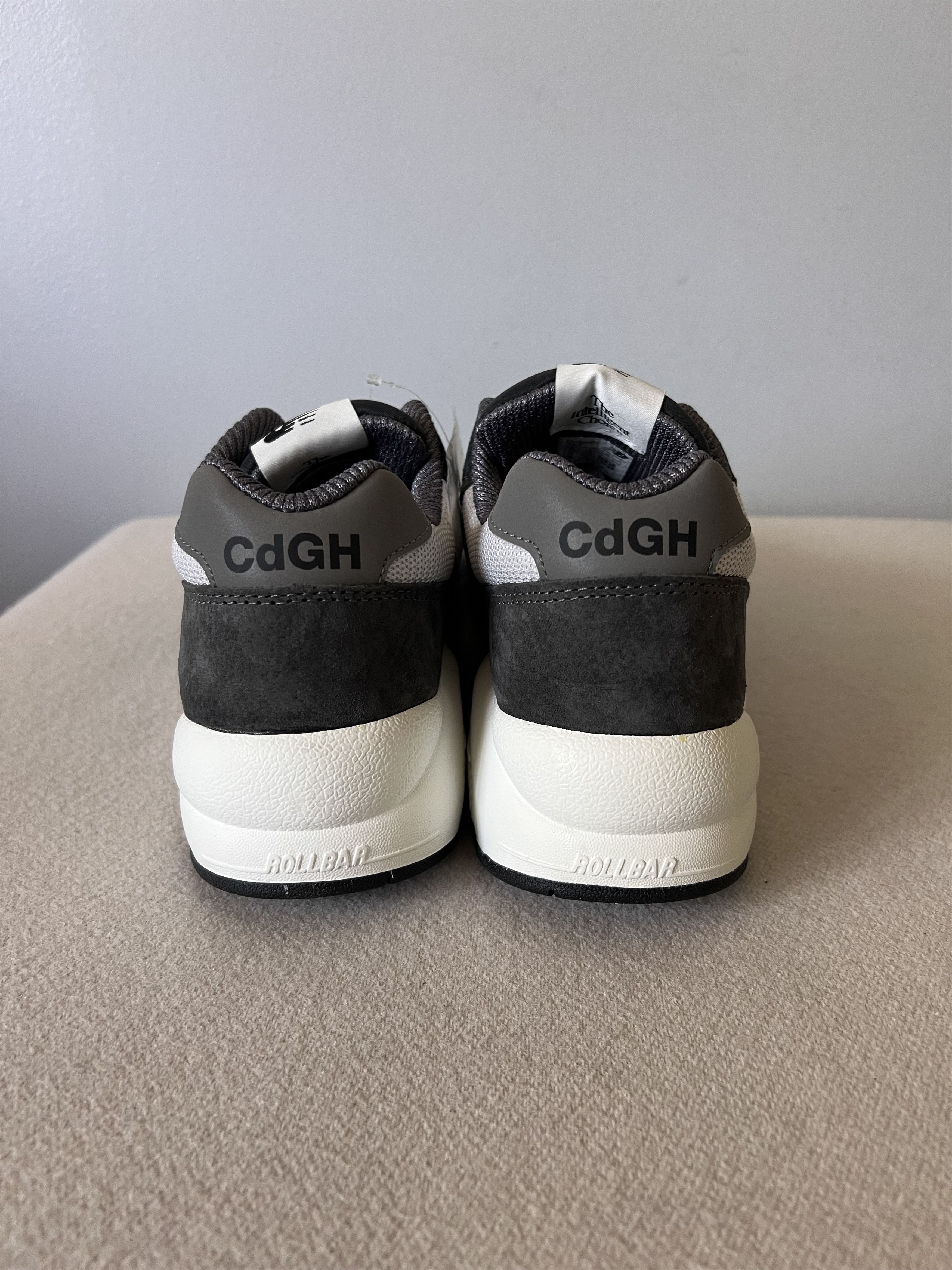 Comme des Garcons × New Balance Comme des Garcons New Balance 580 Sneakers in Black Size US 10 / EU 43 - 5 Thumbnail