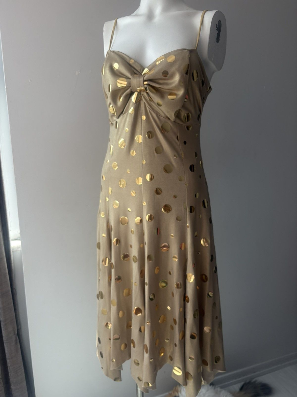 Vintage y2k parisian dress Size L / US 10 / IT 46 - 7 Thumbnail
