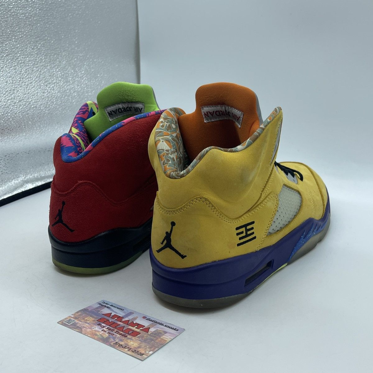 Jordan Brand Air Jordan 5 what the Size US 10.5 / EU 43-44 - 5 Thumbnail
