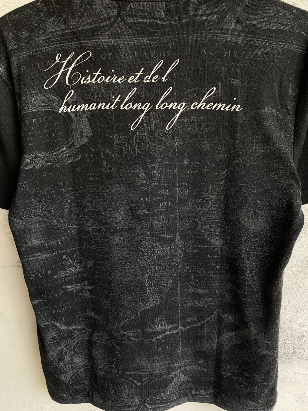 In The Attic In the attic poem zipper tshirt Size US M / EU 48-50 / 2 - 5 Thumbnail