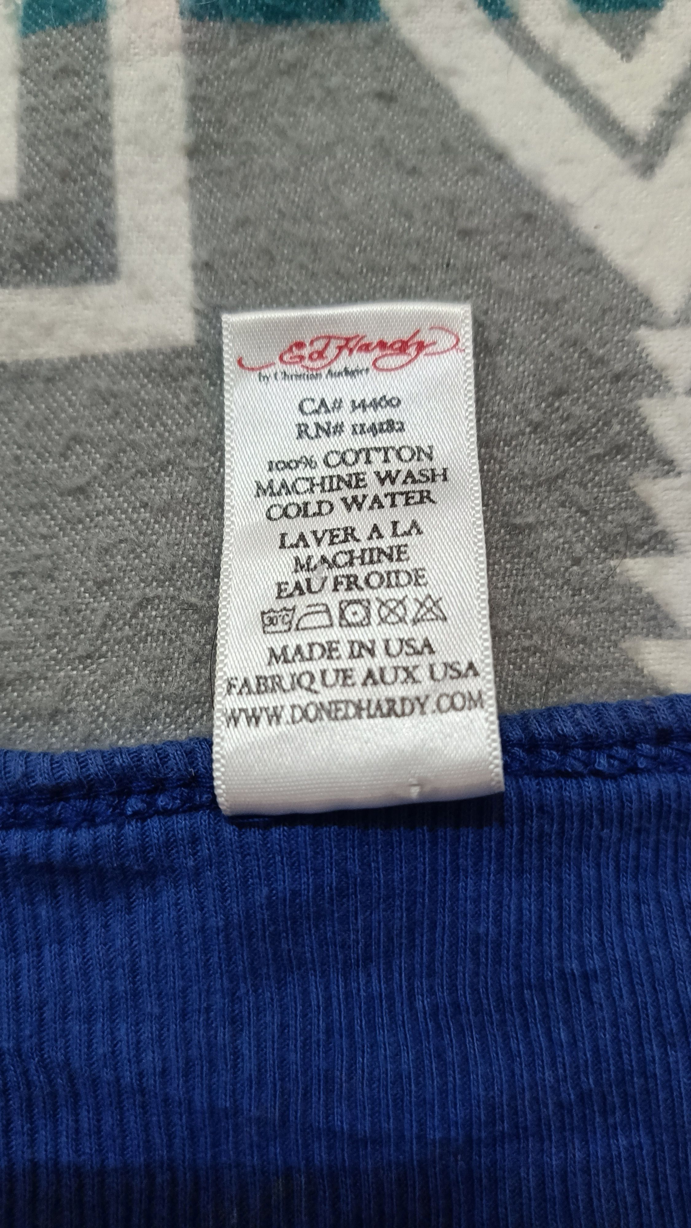 Ed Hardy 🔥🔥 Vintage Ed Hardy Tank Top Free Size Size M / US 6-8 / IT 42-44 - 6 Thumbnail