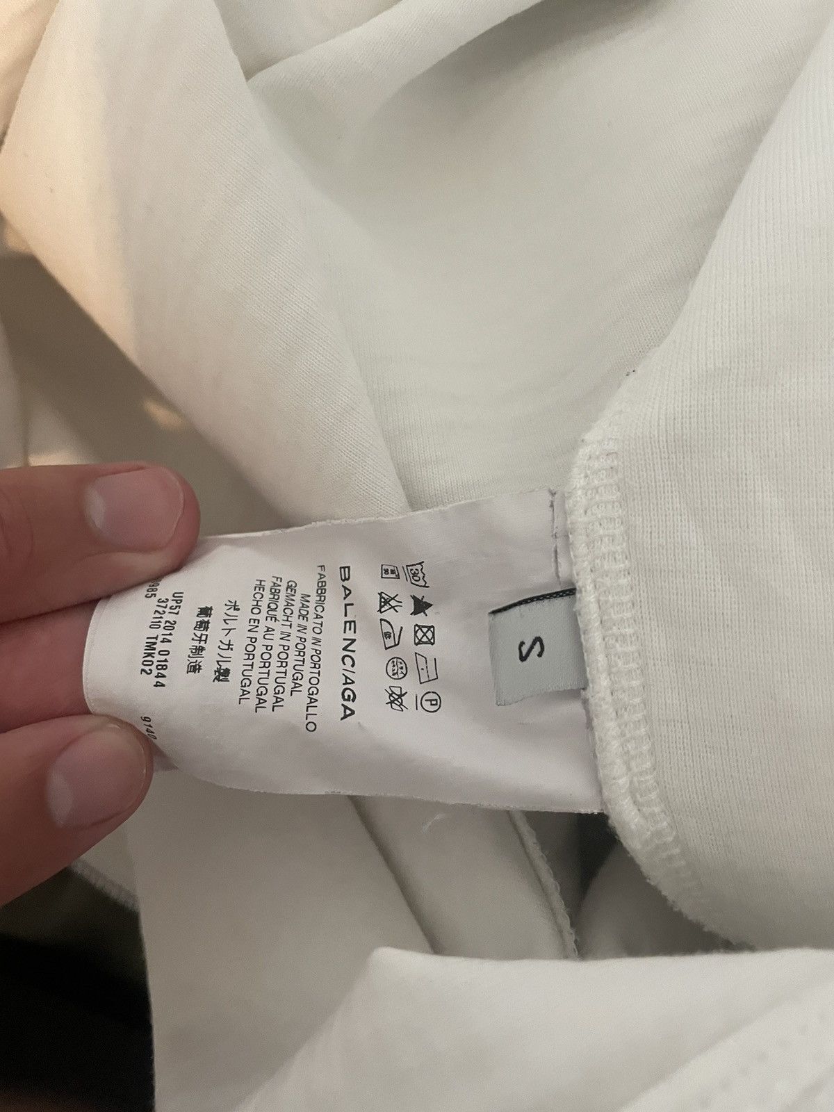 Balenciaga Balenciaga Hoodie F/W 2014 Size US S / EU 44-46 / 1 - 7 Thumbnail