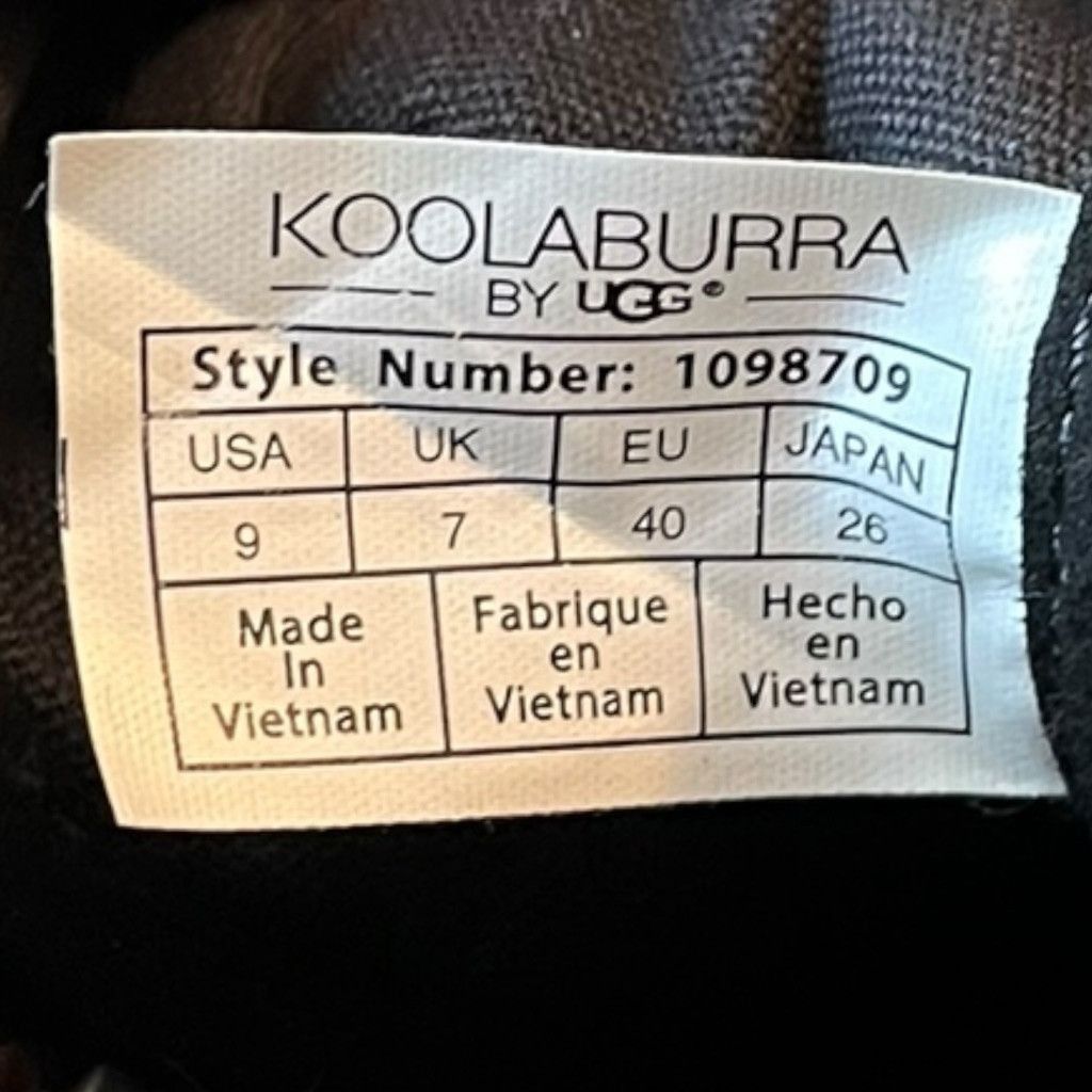 Koolaburra Koolaburra by Ugg Kellen Suede Leather Lace Up High Tops 9 Size US 9 / IT 39 - 9 Thumbnail