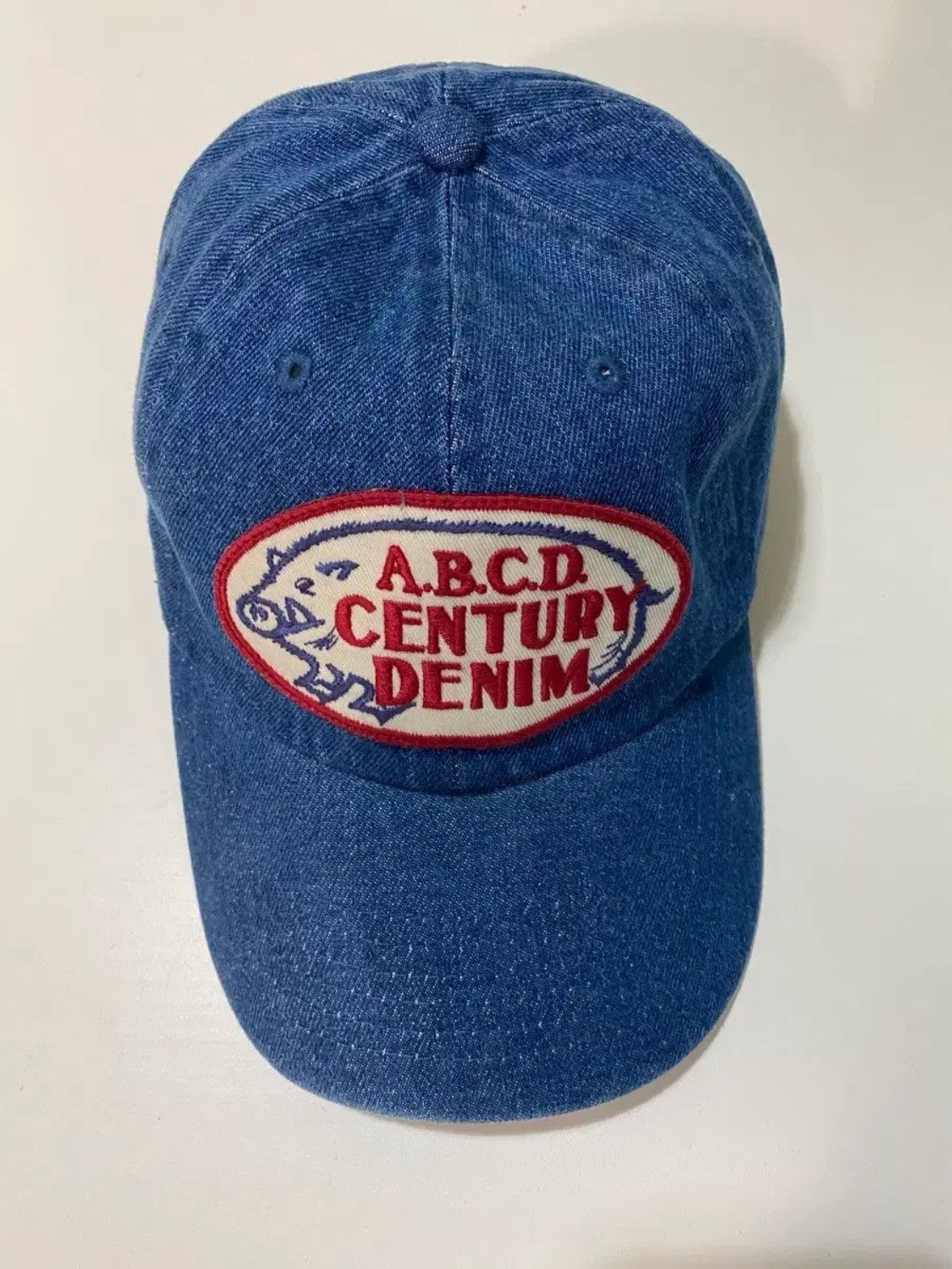 Kapital × Kapital Kountry DS Kapital Century Denim No.7 Hat Navy