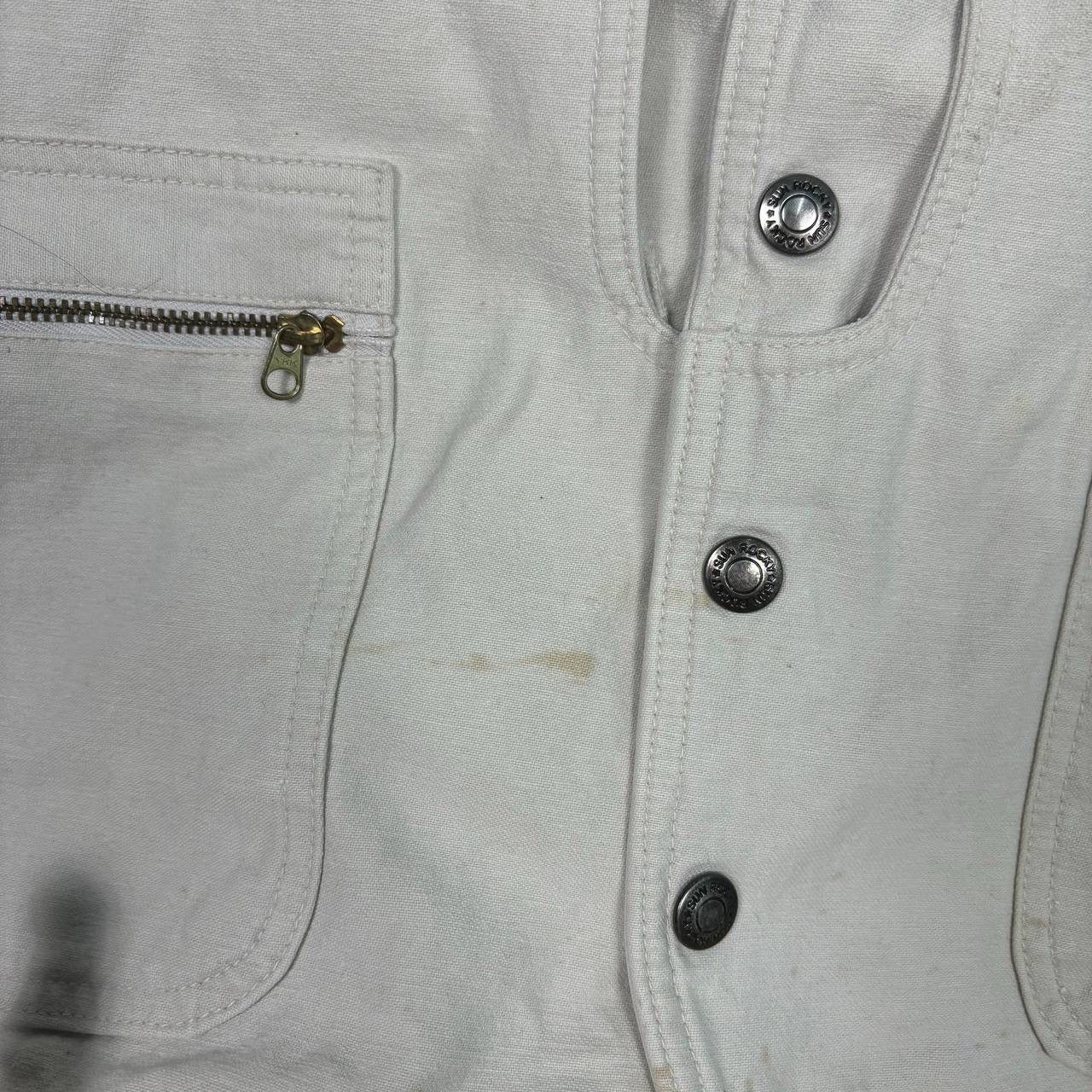 Other Vintage 90s Sun Rocky Multi-Pocket Utility Fishing Vest Size US L / EU 52-54 / 3 - 4 Thumbnail