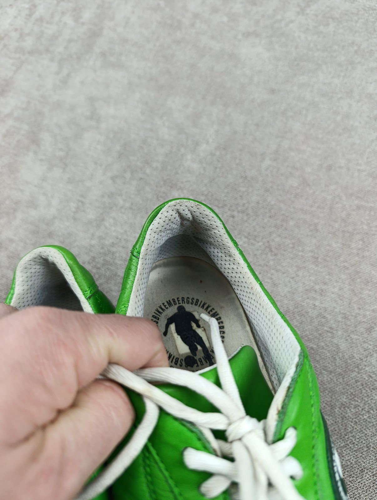 Dirk Bikkembergs Y2K BIKKEMBERGS VINTAGE LEATHER LOW SNEAKERS Size US 10 / EU 43 - 15 Thumbnail