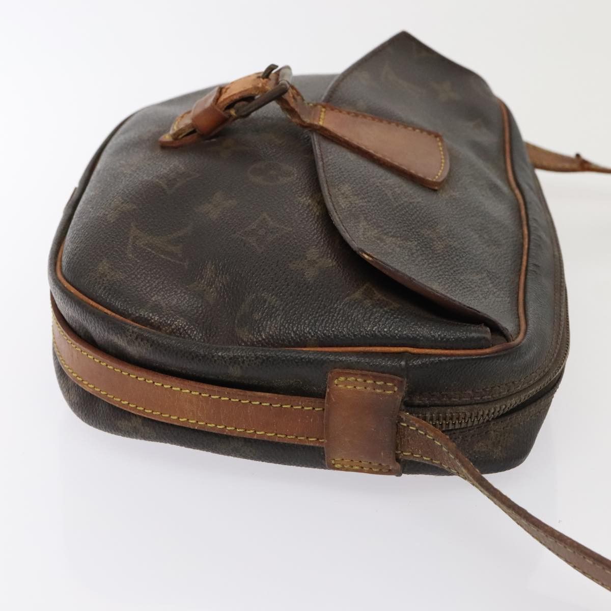 Louis Vuitton LOUIS VUITTON Monogram Jeune Fille GM Shoulder Bag M51225 Size ONE SIZE - 3 Thumbnail