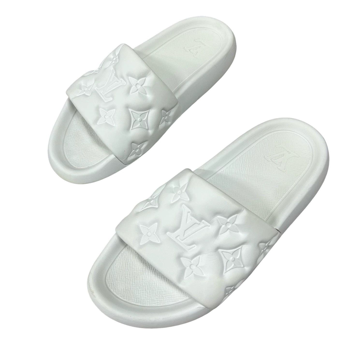 Louis Vuitton Louis Vuitton Waterfront Slides Size 10 Size US 10 / EU 43 - 1 Thumbnail