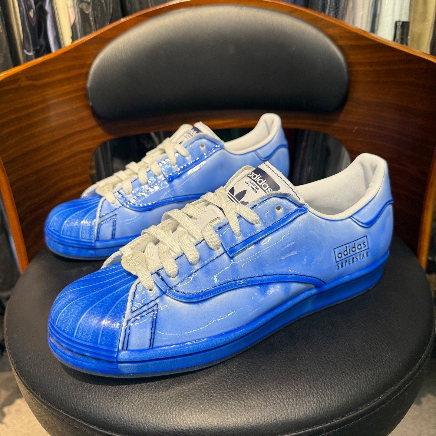 Adidas Adidas Collab Lowtop Sneakers 9 Men Size US 9 / EU 42 - 1 Thumbnail