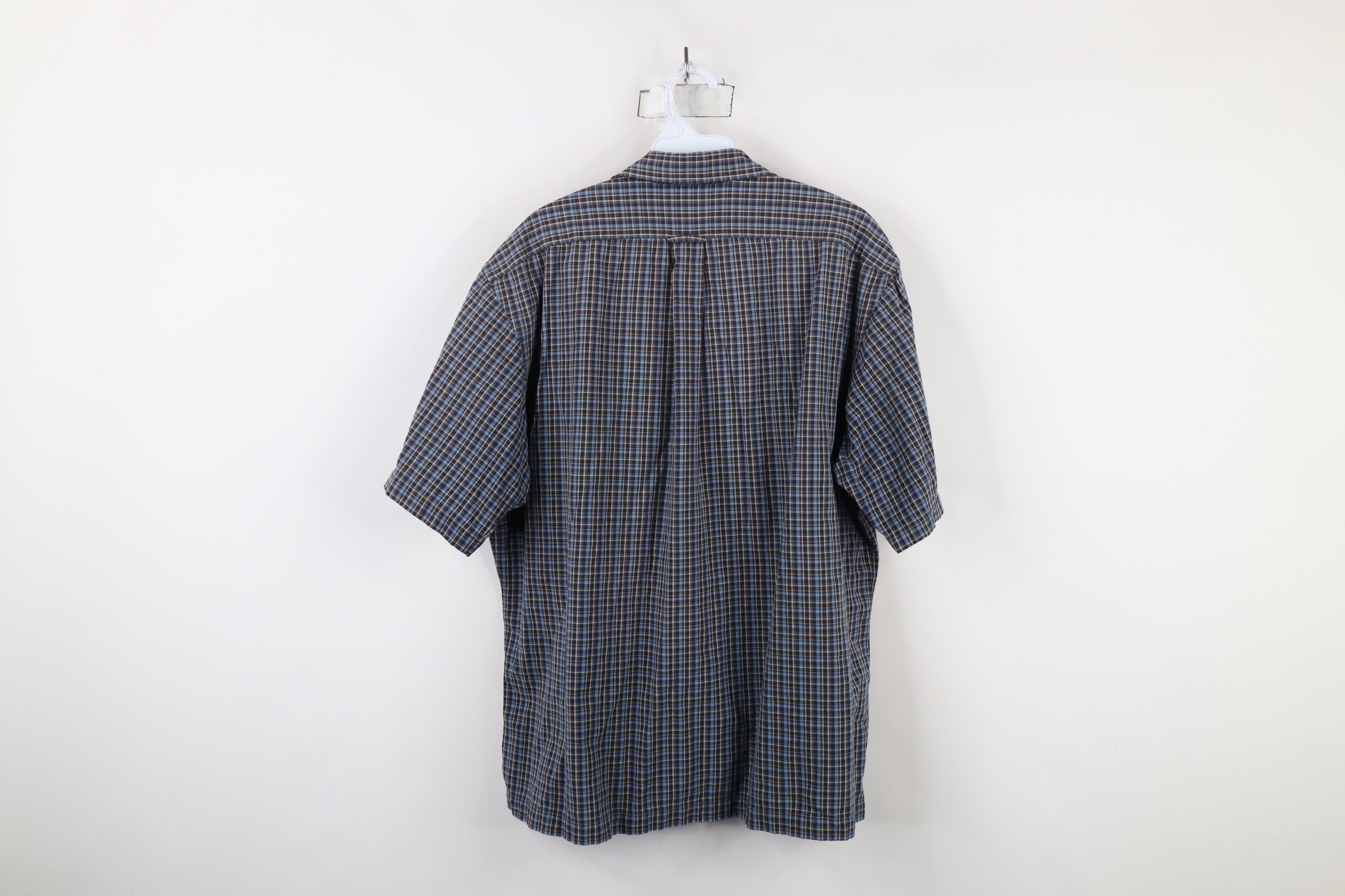 Polo Ralph Lauren Vintage 90s Ralph Lauren Looped Camp Button Shirt Plaid Size US L / EU 52-54 / 3 - 7 Thumbnail