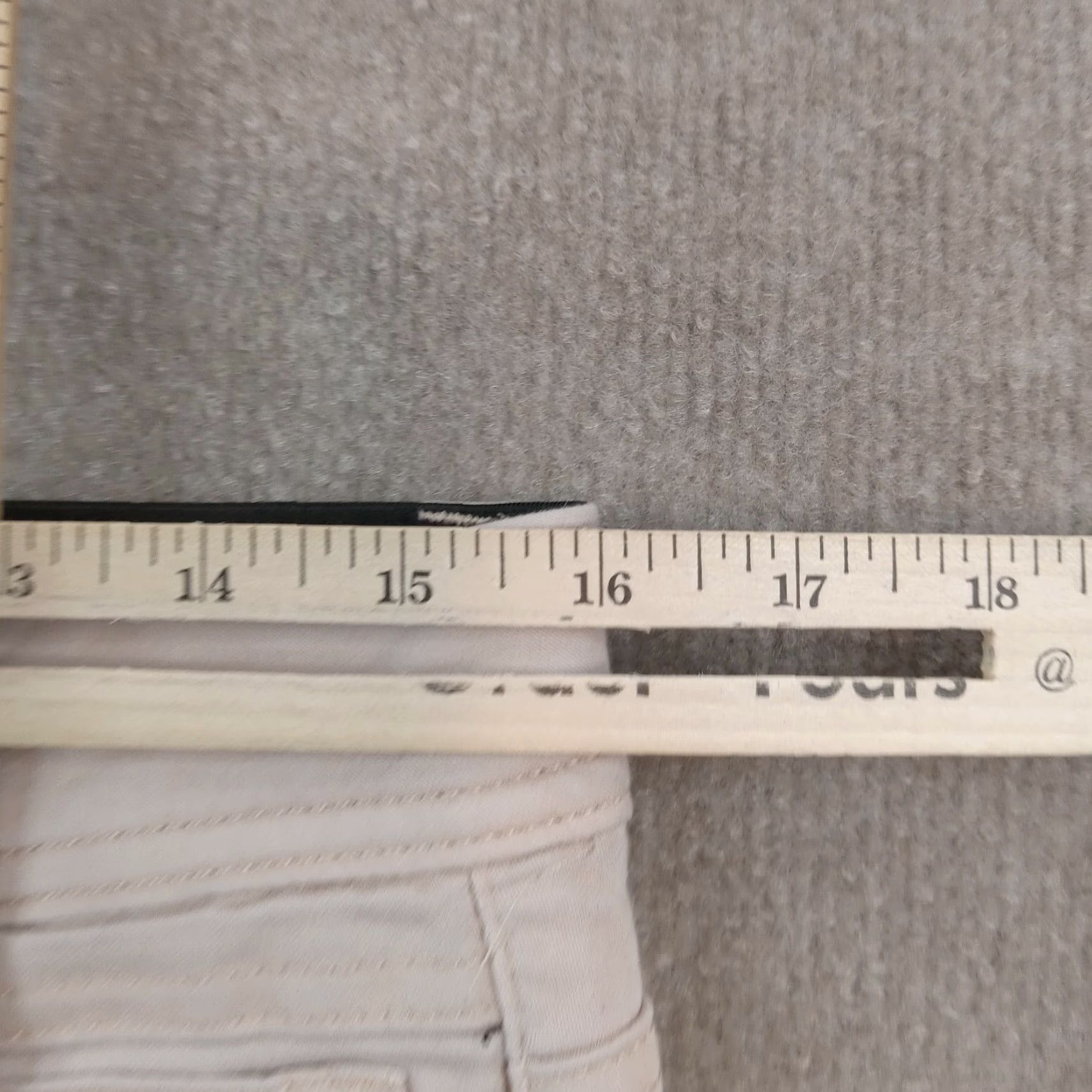 Vintage Womens Democracy Jeans Size 8 Extra Large XL Pink Straight Stretch Size 30" / US 8 / IT 44 - 6 Thumbnail
