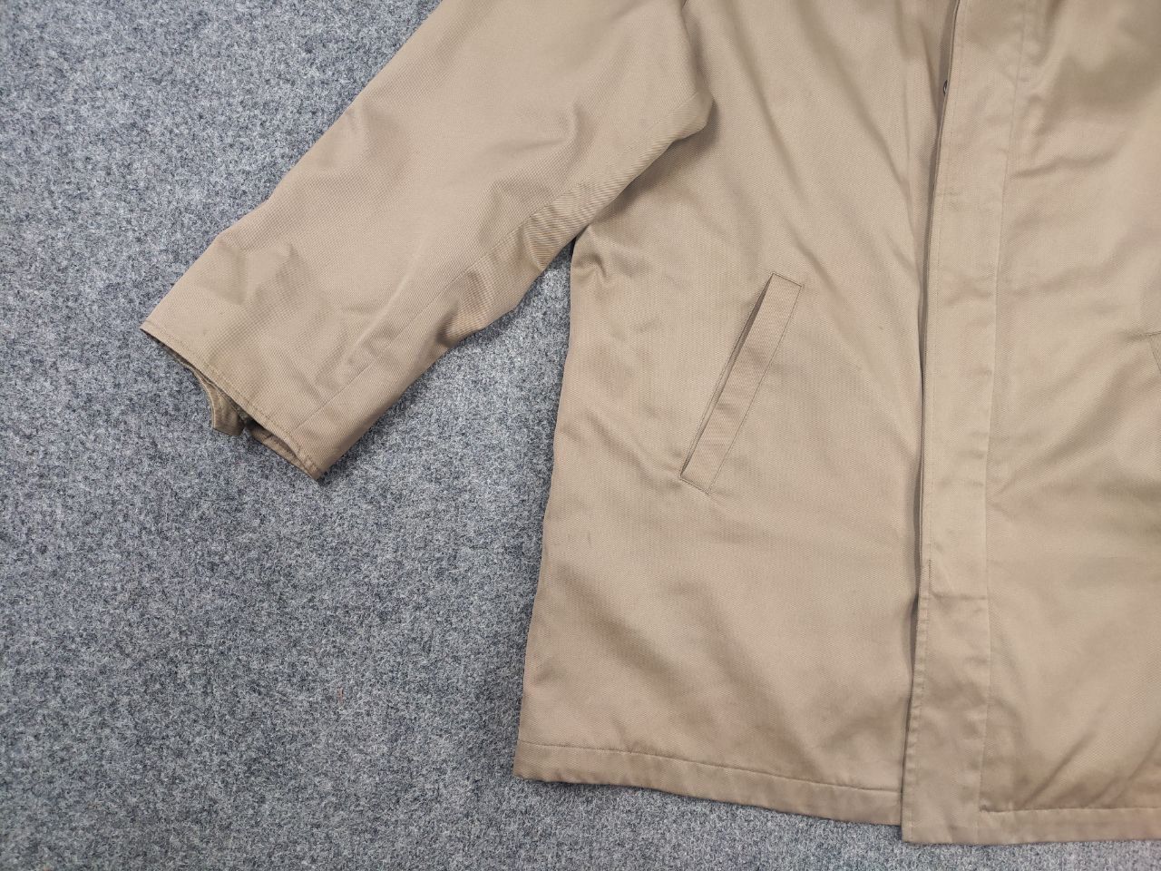 Brooks Brooks Brothers Trench raincoat breasted Jacket Vintage Size US L / EU 52-54 / 3 - 8 Thumbnail