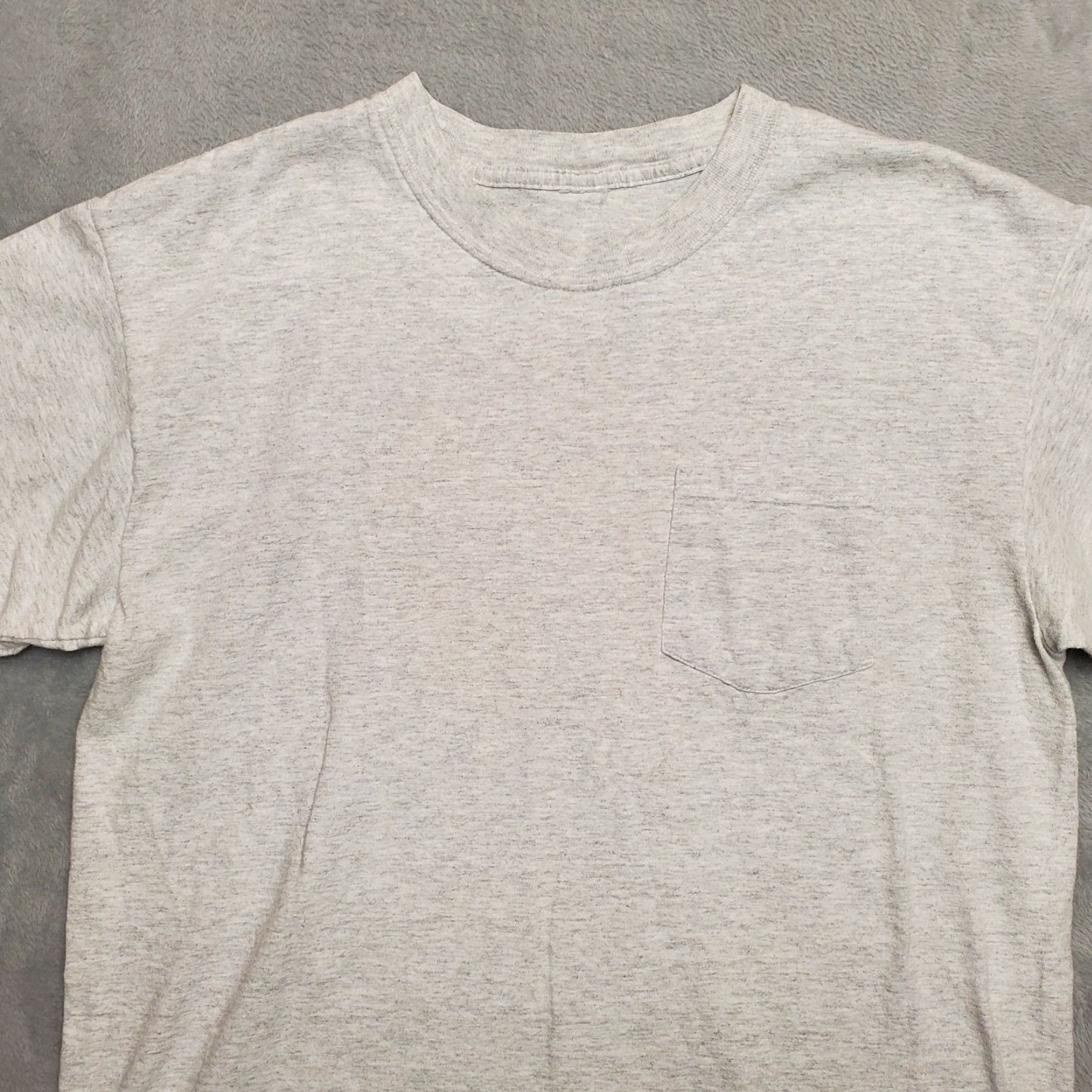 Vintage VINTAGE Unbranded Shirt Men M Gray Short Sleeve 2002 Beetle Bailey Memorial Bowlarama 90s USA Mens Size US M / EU 48-50 / 2 - 2 Thumbnail