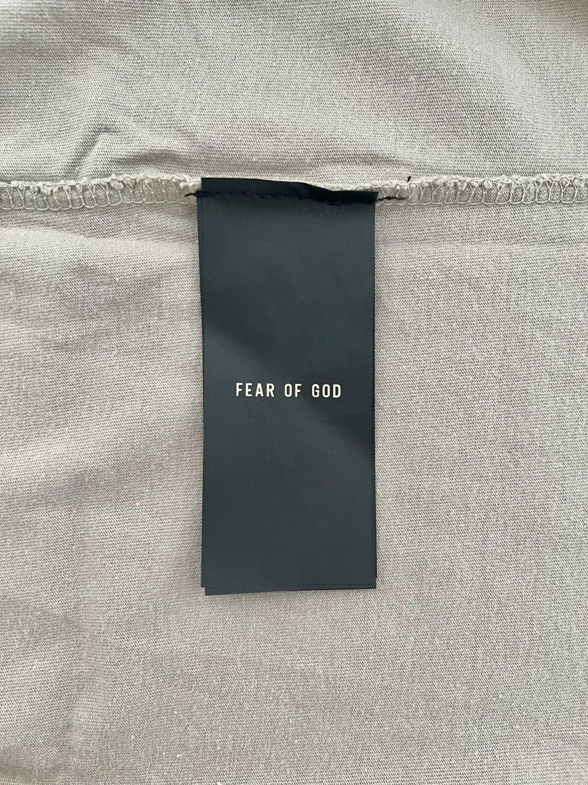 Fear of God 7th Collection FG Tee VINTAGE PARIS SKY M