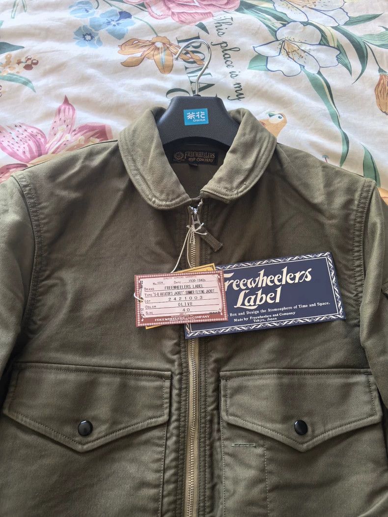 Freewheelers Freewheelers Classic Avatar S-8 AVIATOR'S heavy-duty jungl Size US XXS / EU 40 - 1 Thumbnail