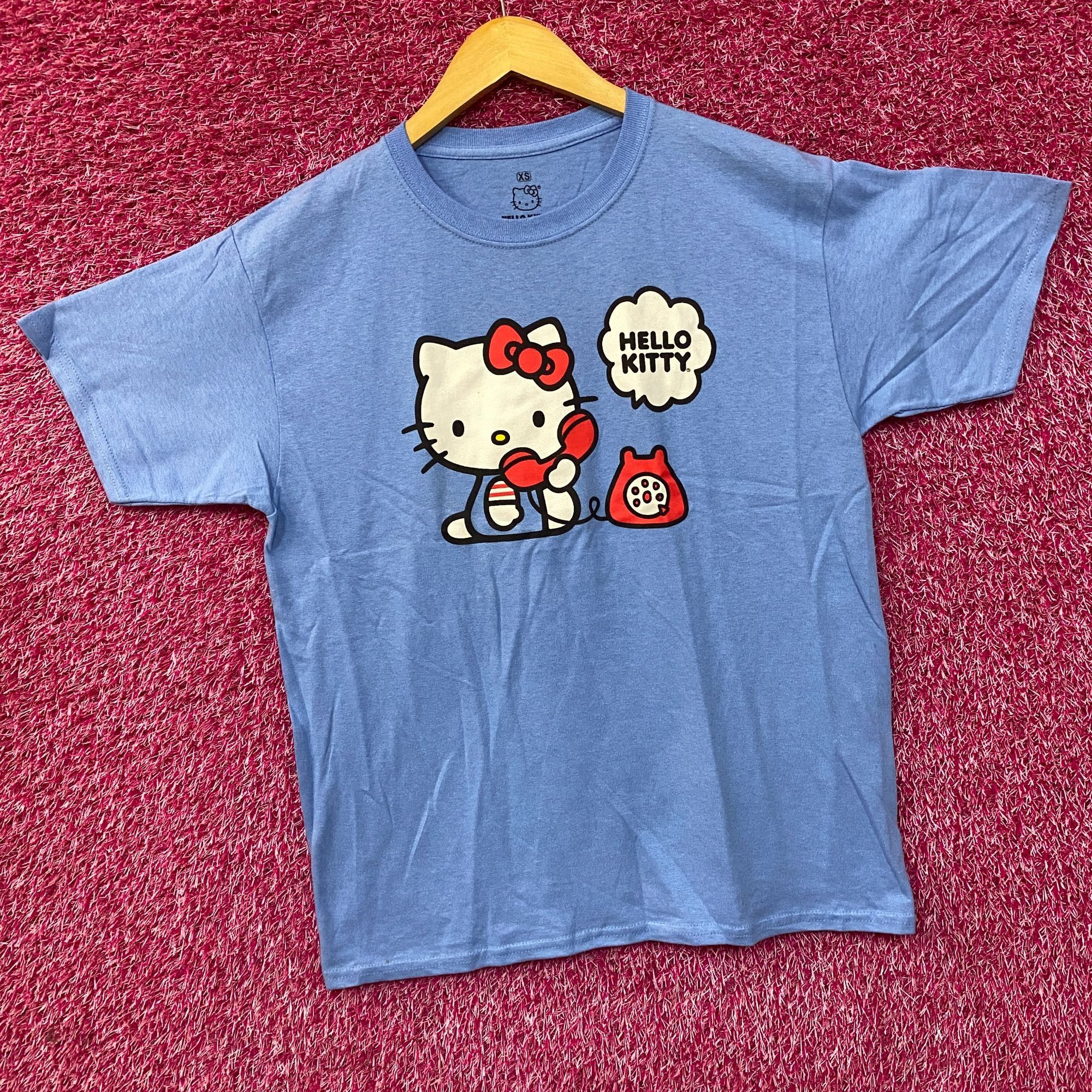 Other Sanrio Hello Kitty Red Telephone Kawaii T-Shirt Extra Small Size US XS / EU 42 / 0 - 3 Thumbnail