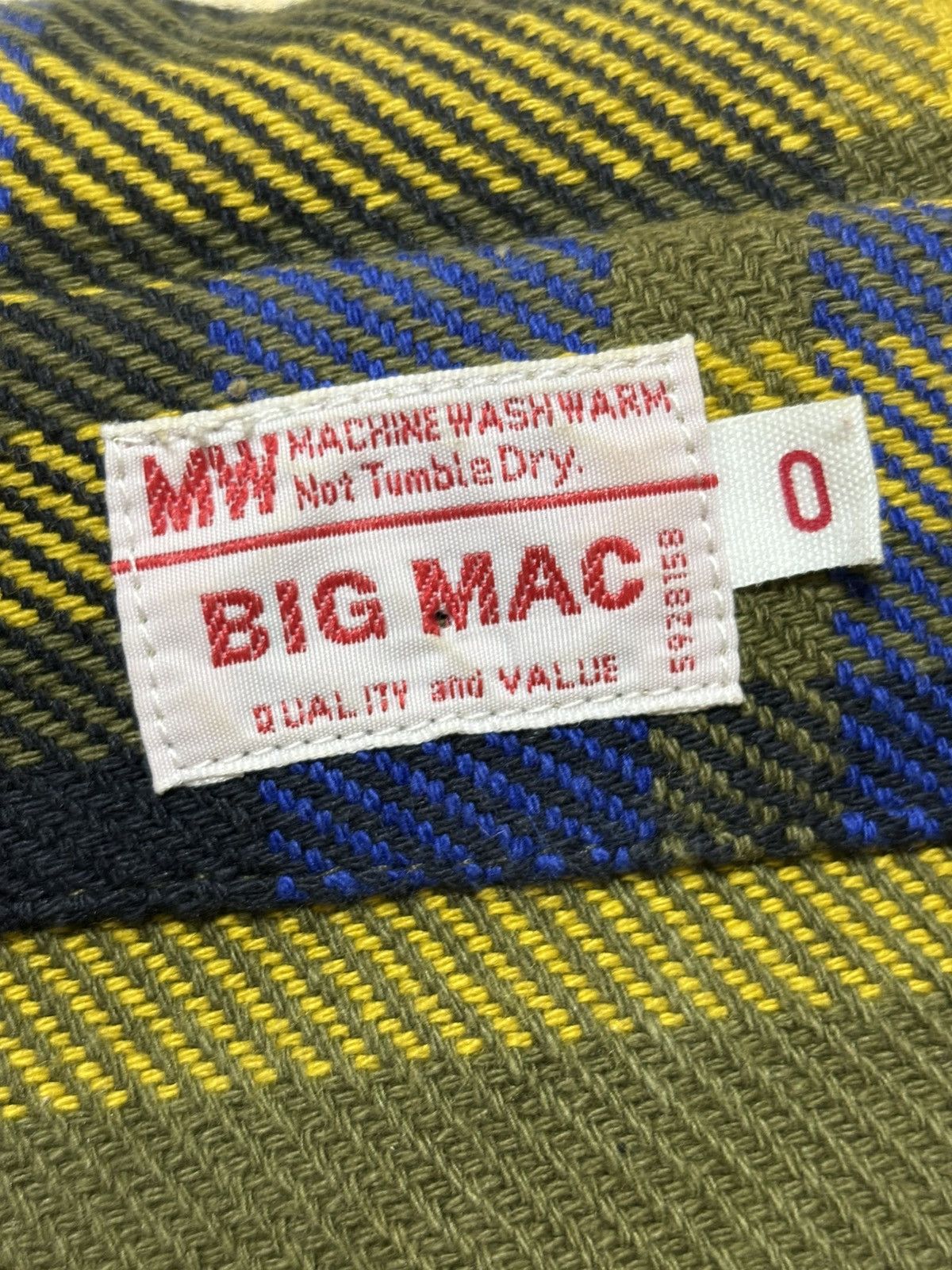 Big Mac Big Mac JCPenney - Check Pullover Shirt Size L / US 10 / IT 46 - 8 Thumbnail