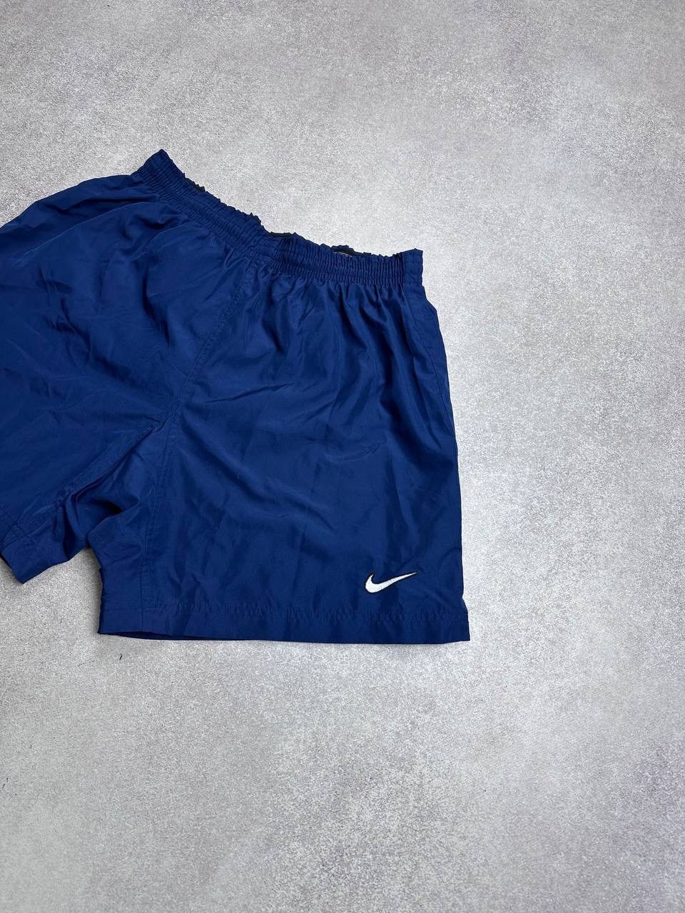 Nike Vintage Nike Swoosh Y2K Retro Running Shorts Sportwear M Size US 32 / EU 48 - 2 Thumbnail