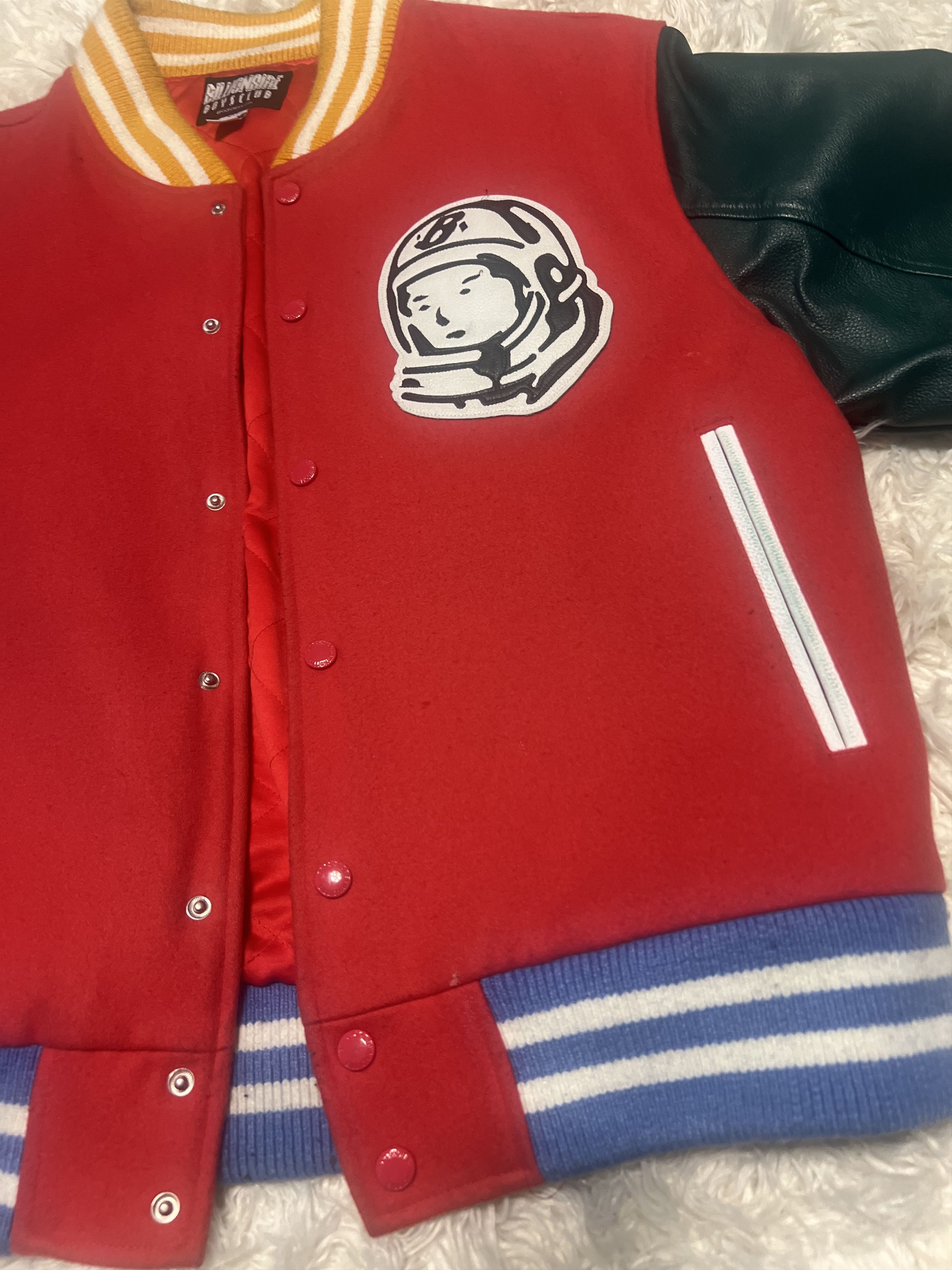 Billionaire Boys Club Billionaire Boys Club Varsity Size US XXL / EU 58 / 5 - 2 Thumbnail