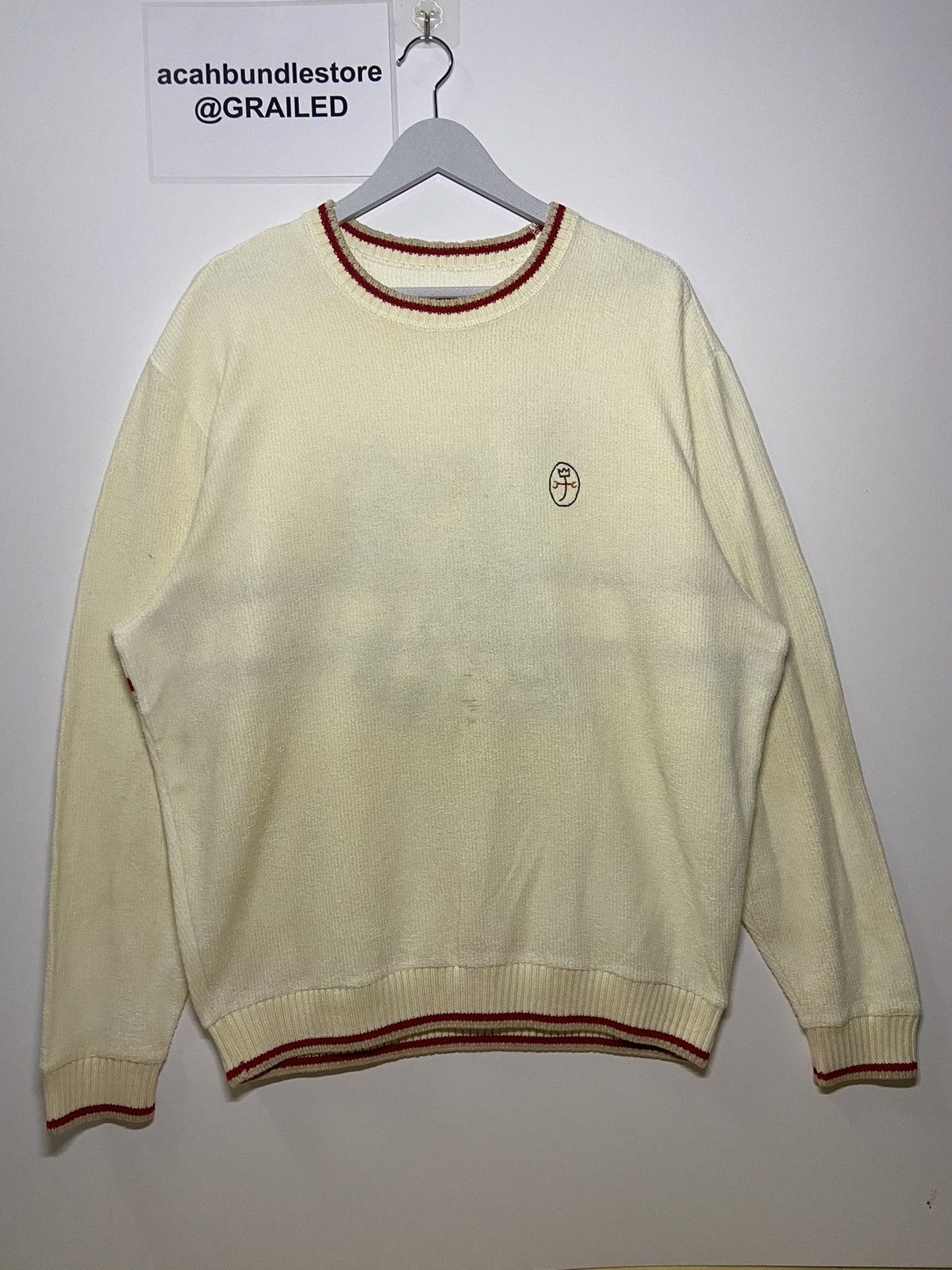 Jean Charles De Castelbajac CASTELBAJAC SPORT VINTAGE KNITWEAR SWEATSHIRT Size US XL / EU 56 / 4 - 2 Thumbnail