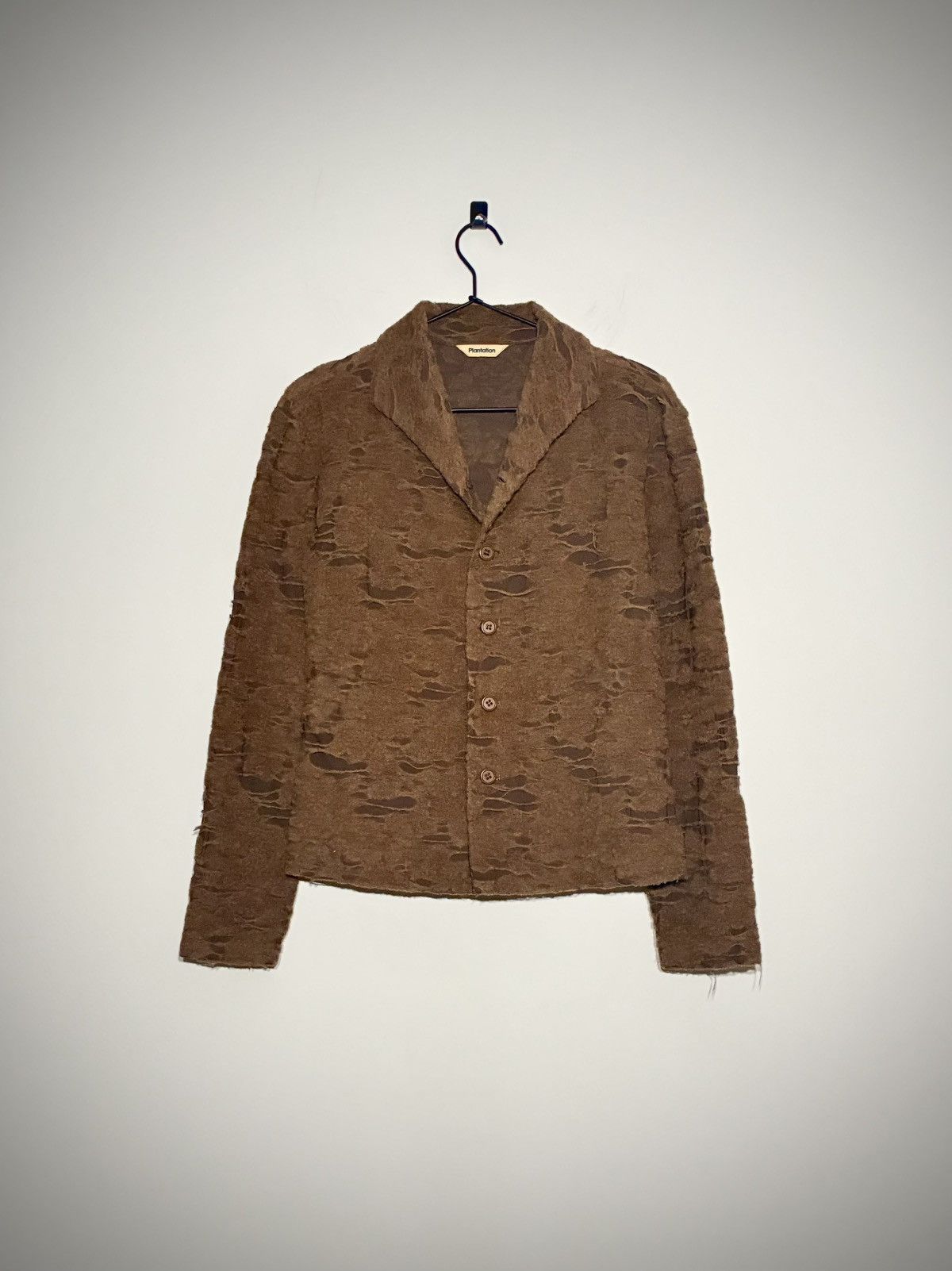 Issey Miyake PLANTATION GAUZE JACKET Size US S / EU 44-46 / 1 - 1 Thumbnail