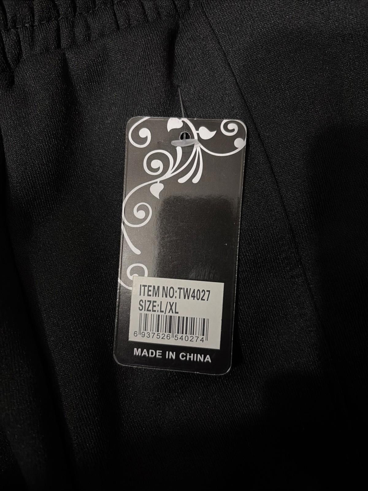 The Unbranded Brand Black sweatpants L/XL GM FASHION USA Size US 34 / EU 50 - 1 Thumbnail