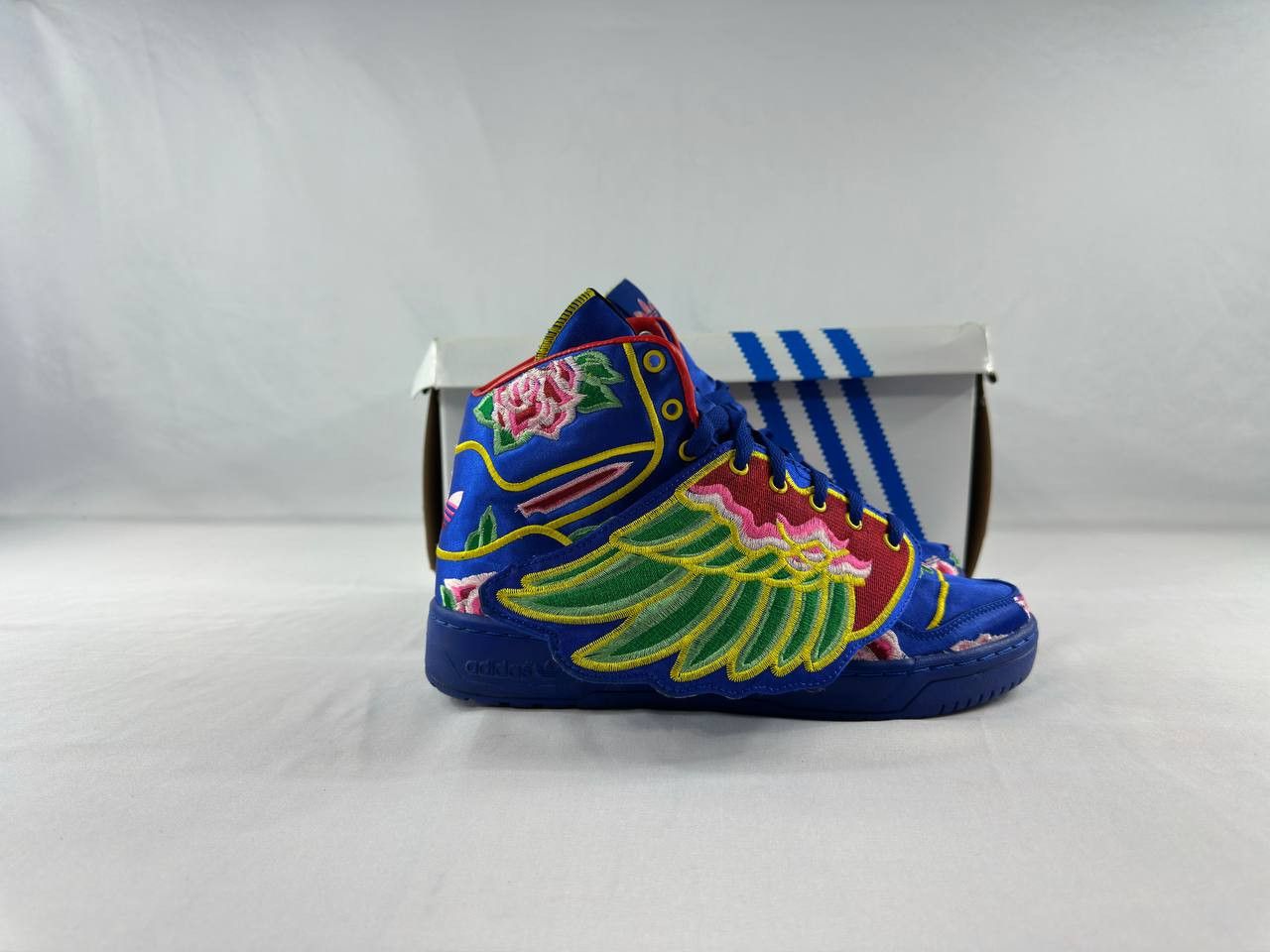 Adidas × Jeremy Scott Adidas x Jeremy Scott Wings "Chinese New Year" Q21475 Size US 7.5 / EU 40-41 - 1 Thumbnail