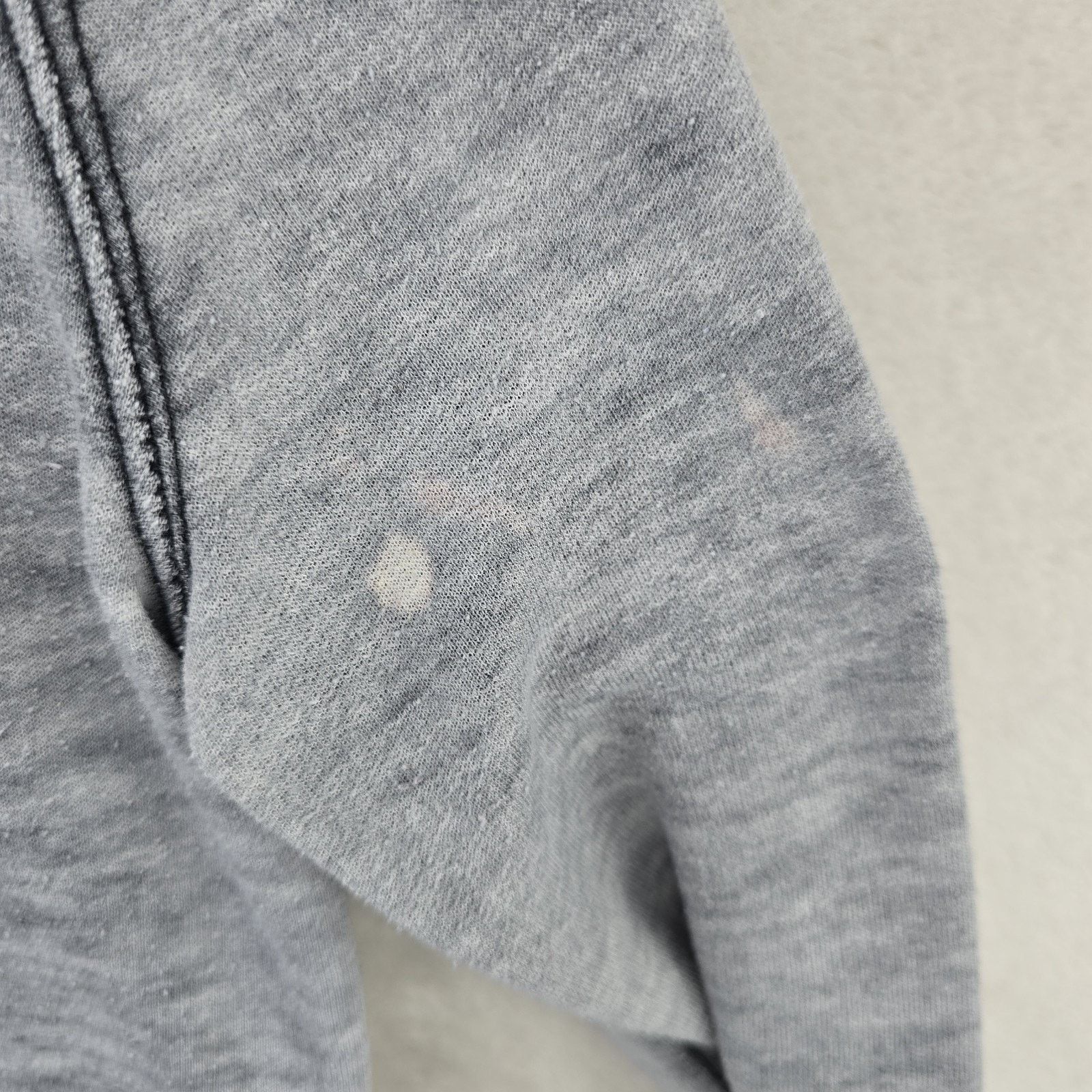 Quiksilver Quiksilver Roxy Zip Up Sweater Women Small Heather Gray Y2K Size S / US 4 / IT 40 - 5 Thumbnail
