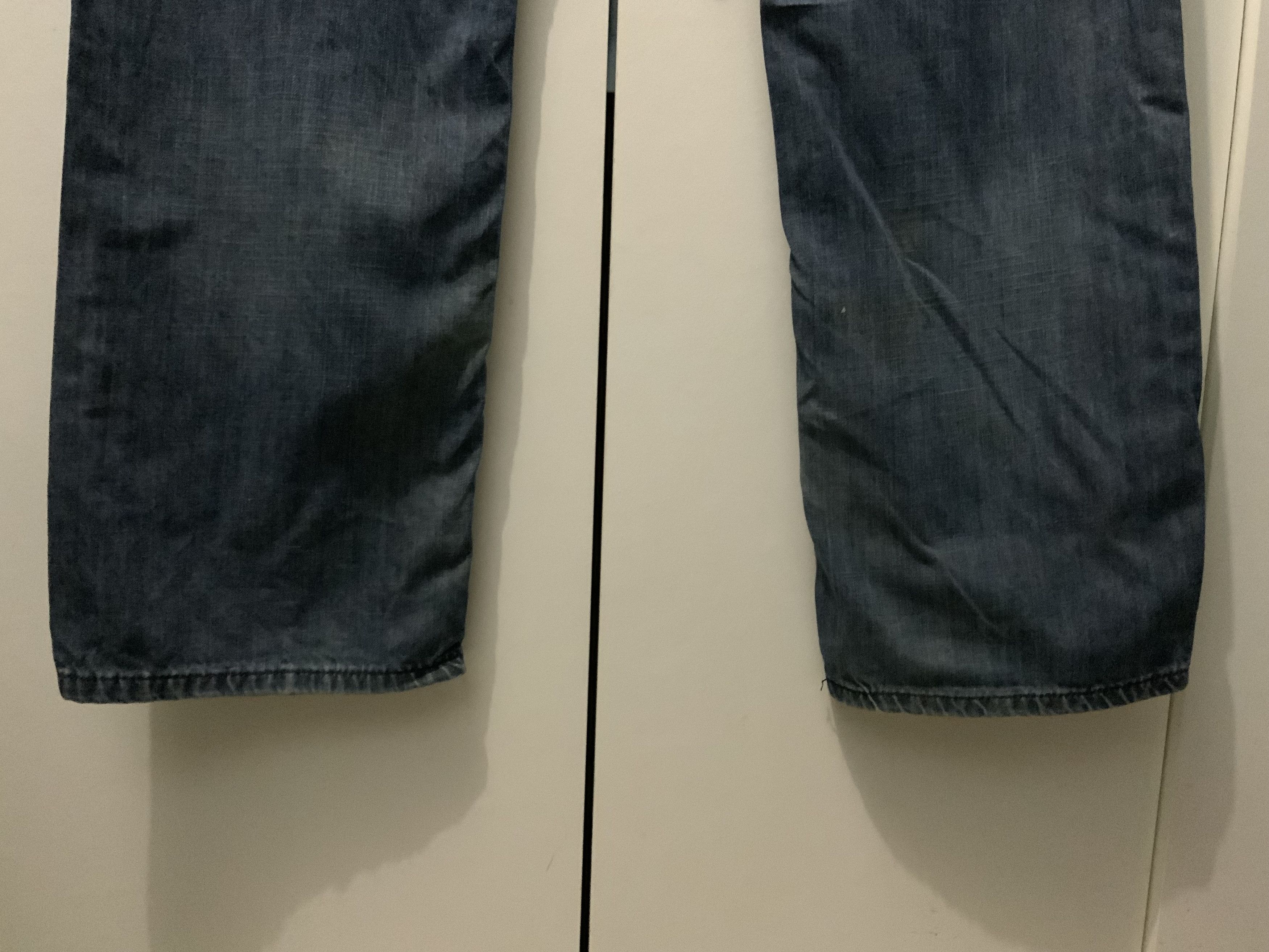 Levi's Levi’s Relaxed 559 Straight Painted Avant Garde Jeans Size US 34 / EU 50 - 13 Thumbnail