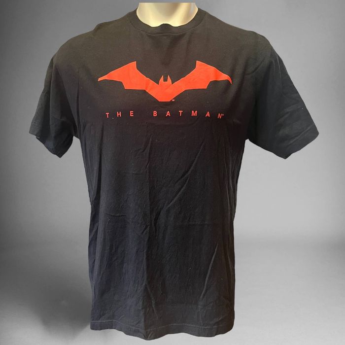 Dc Comics The Batman Red Hood Bat Symbol Short Sleeve Shirt | Grailed