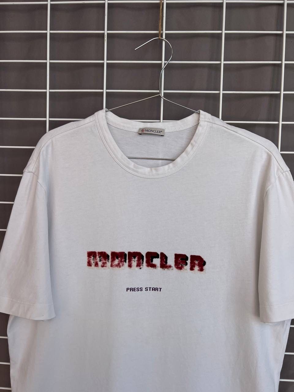 Moncler Moncler Maglia Press Start T-Shirt Mens Size M Short Sleeve Size US M / EU 48-50 / 2 - 2 Thumbnail